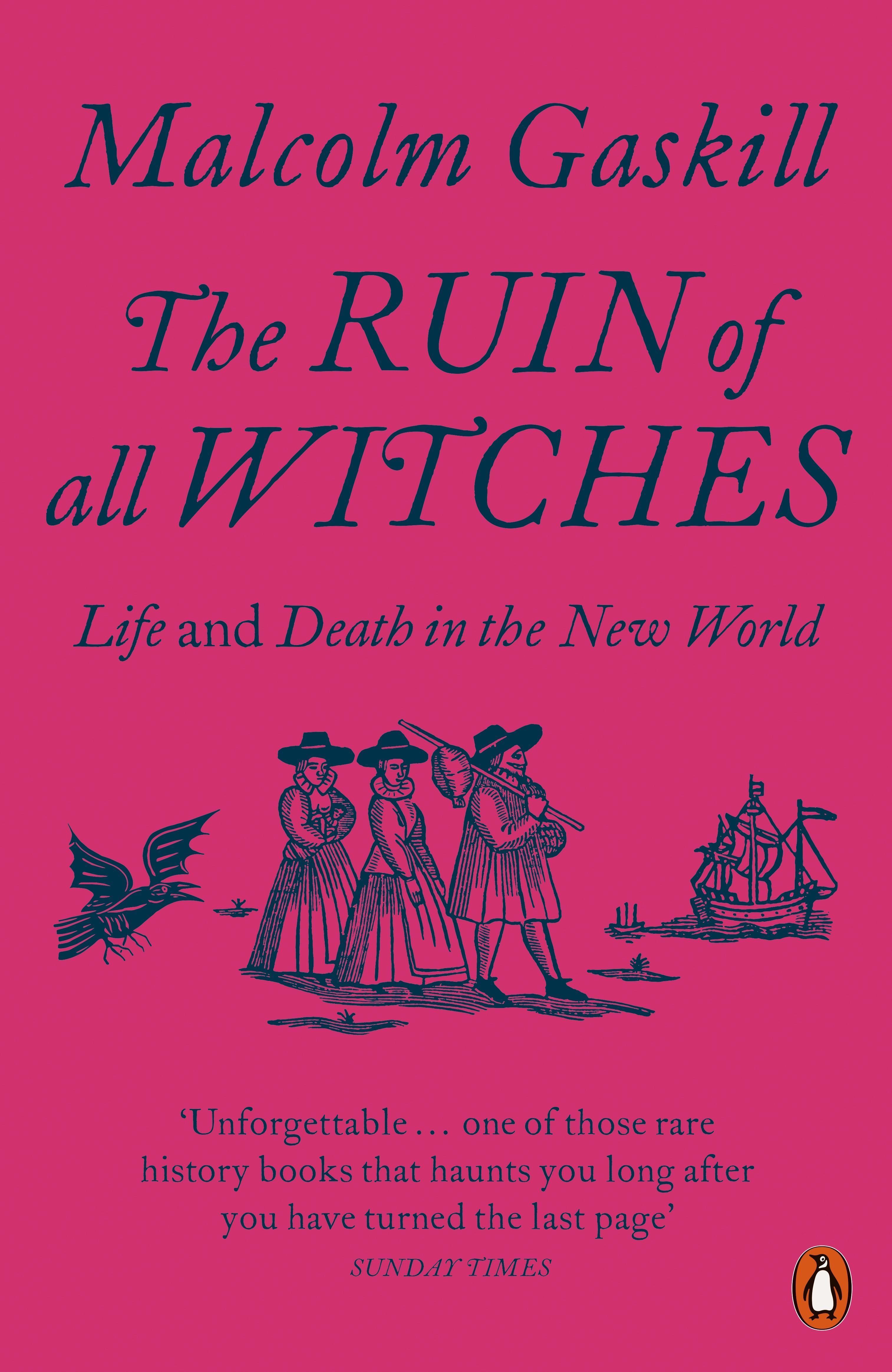 Vorderes Coverbild The Ruin of All Witches
