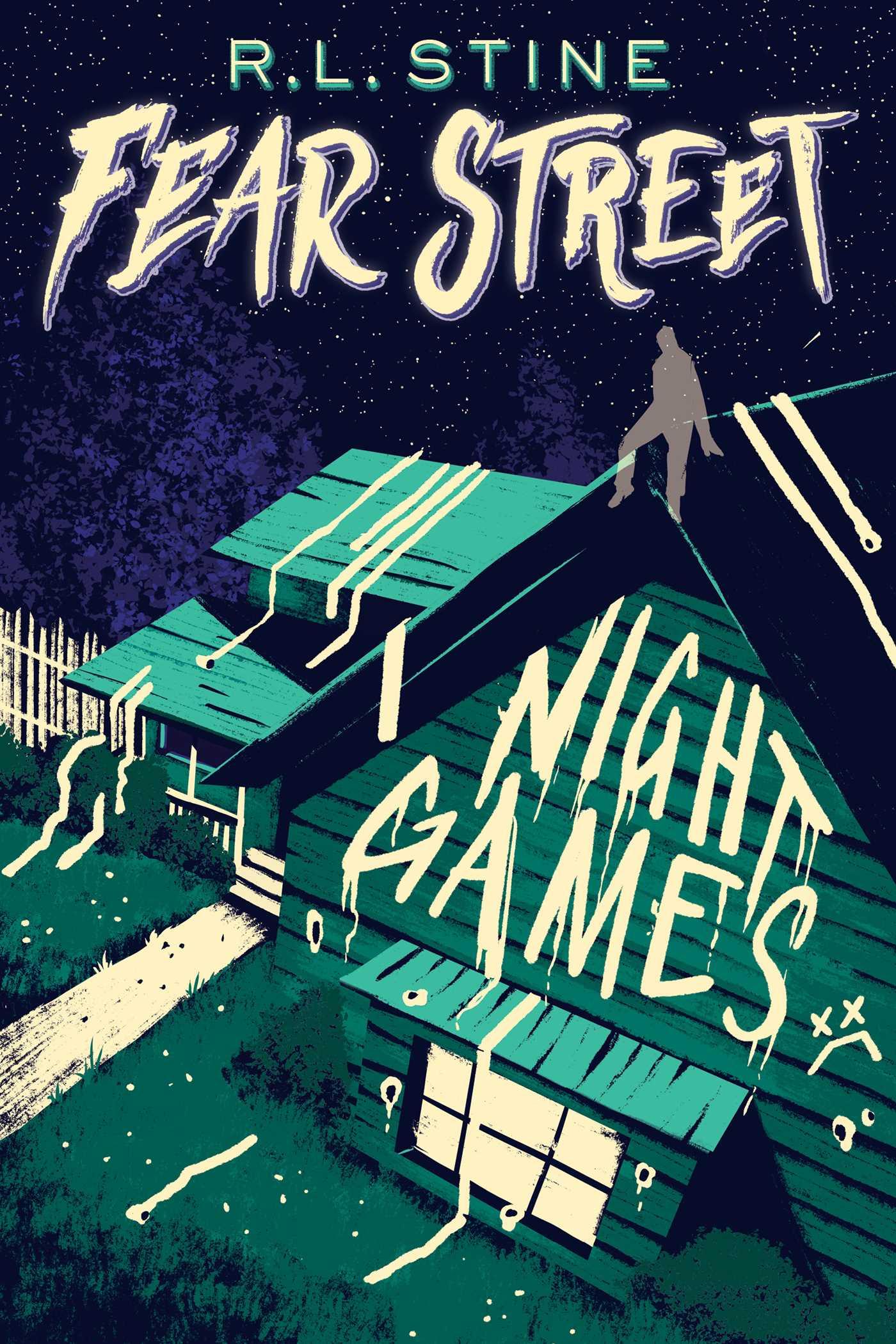 Vorderes Coverbild Night Games