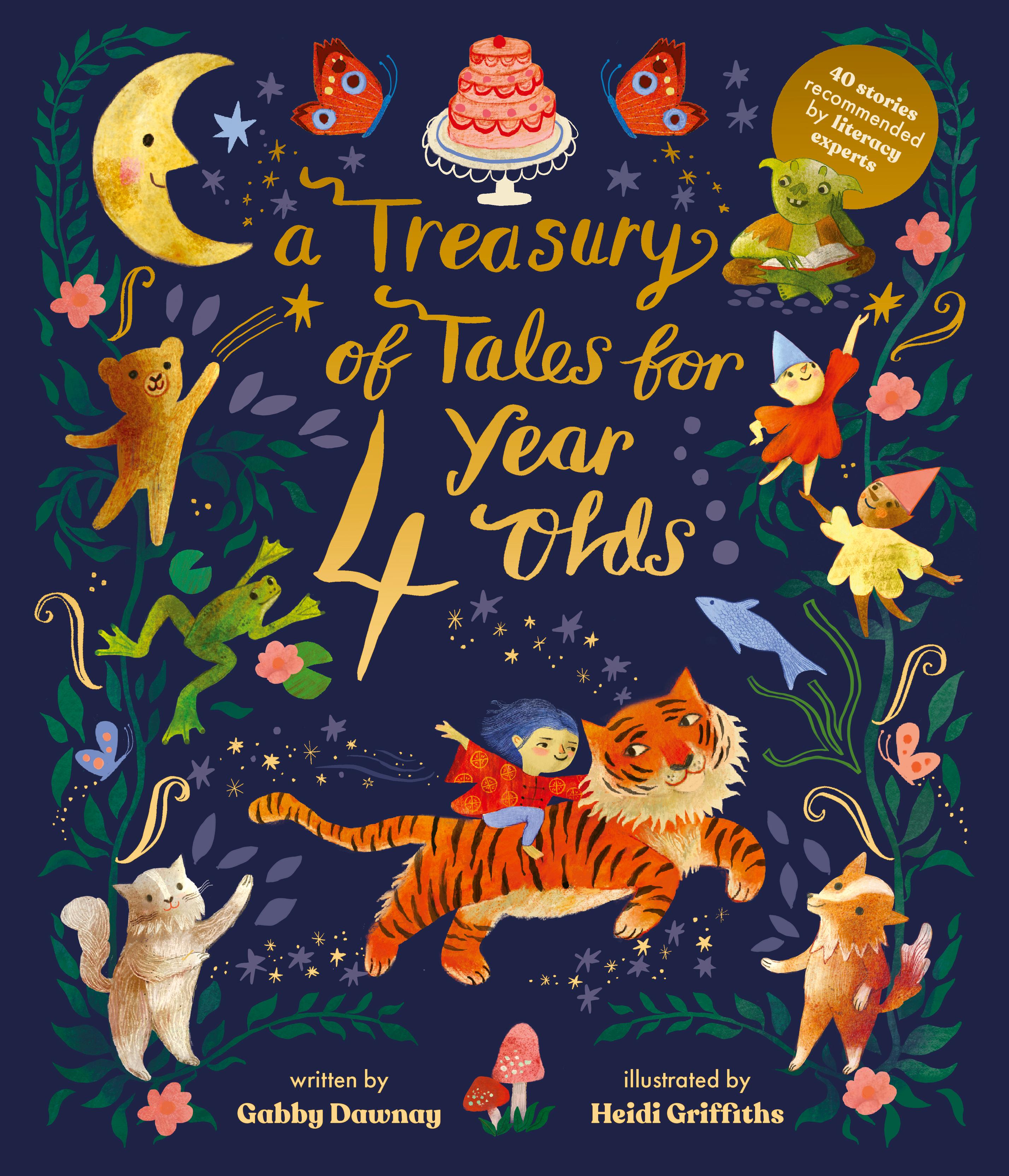 Vorderes Coverbild A Treasury of Tales for Four-Year-Olds