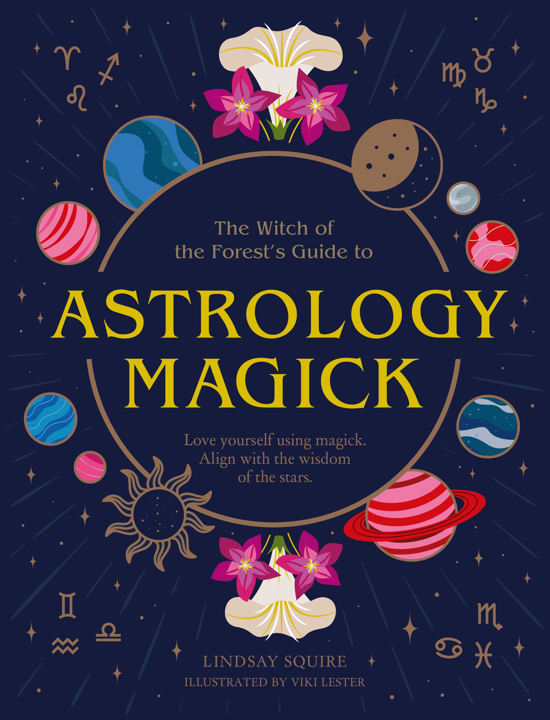 Vorderes Coverbild Astrology Magick