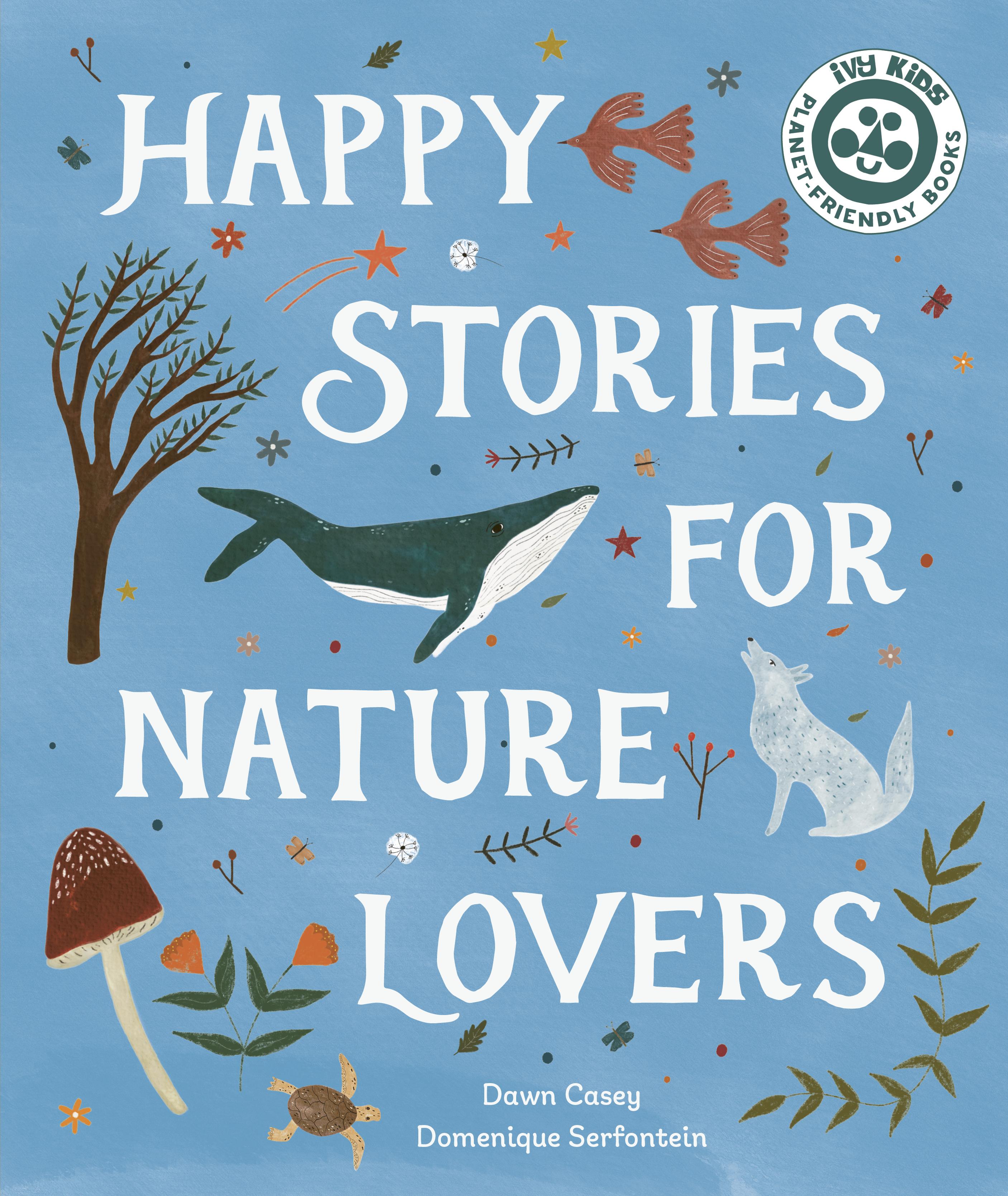 Vorderes Coverbild Happy Stories for Nature Lovers