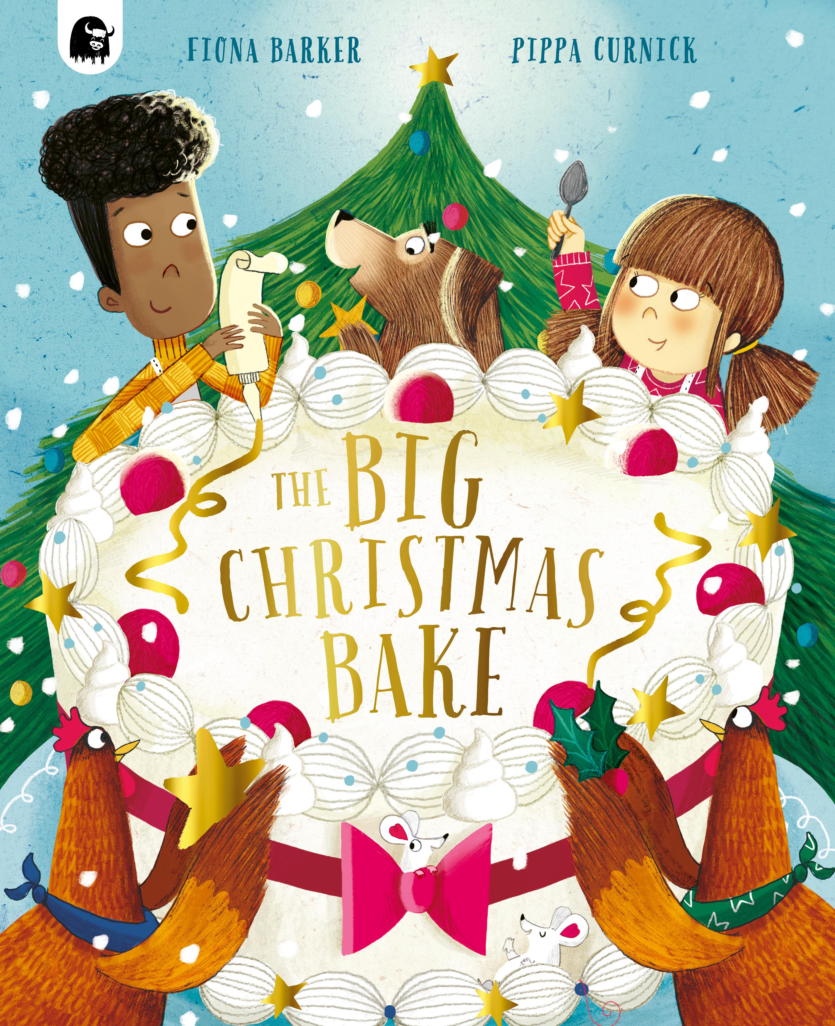 Vorderes Coverbild The BIG Christmas Bake