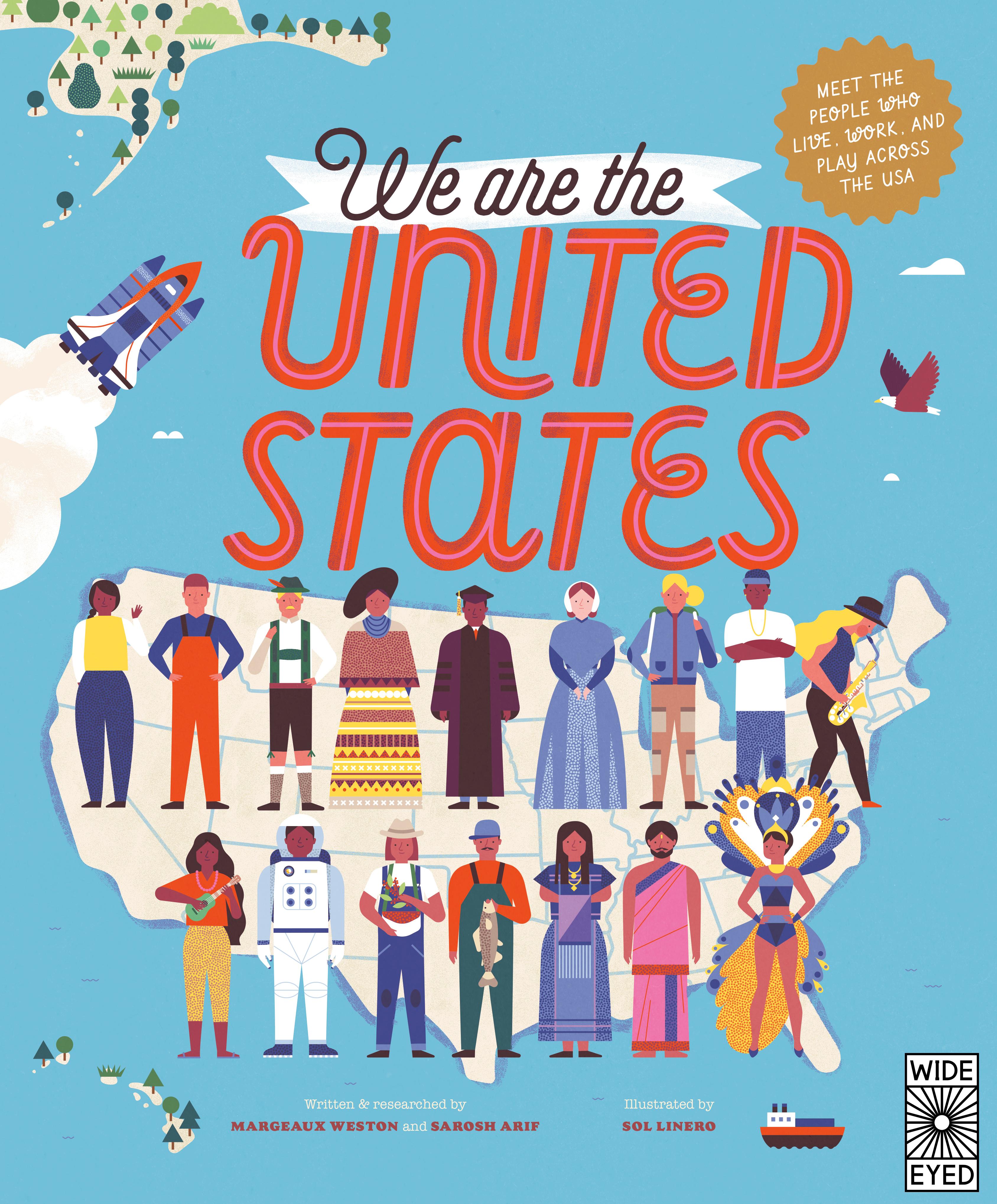 Vorderes Coverbild We Are the United States