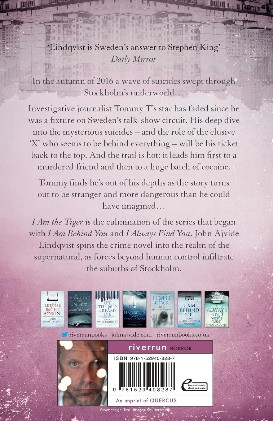 Rückseitencover I Am the Tiger