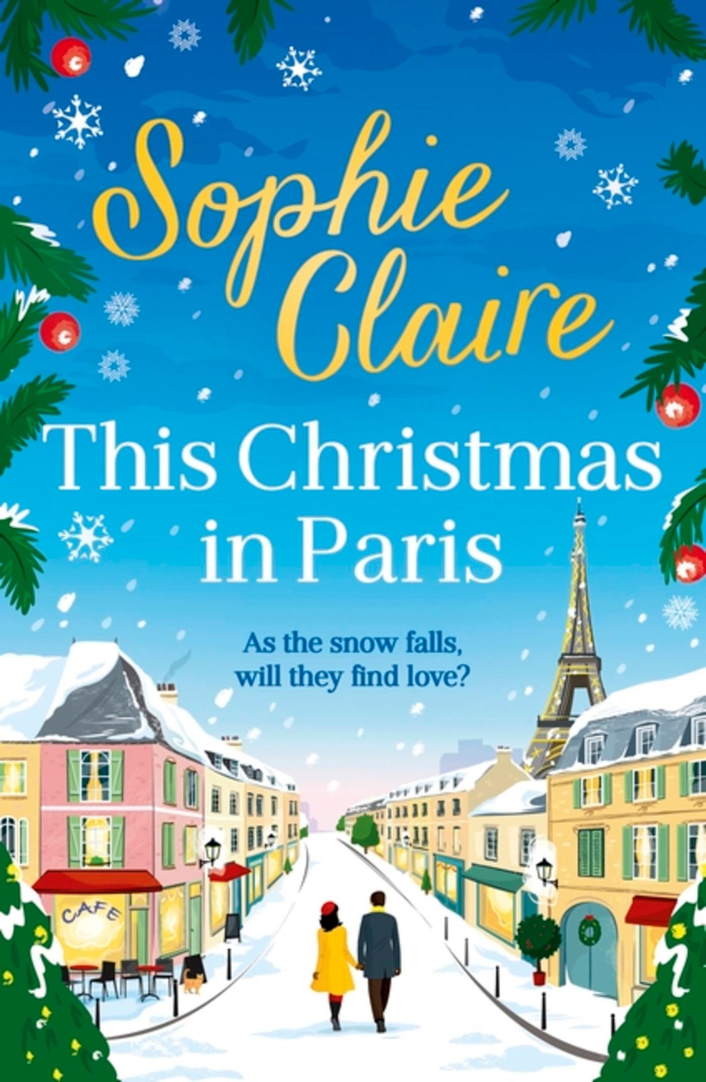 Vorderes Coverbild This Christmas in Paris