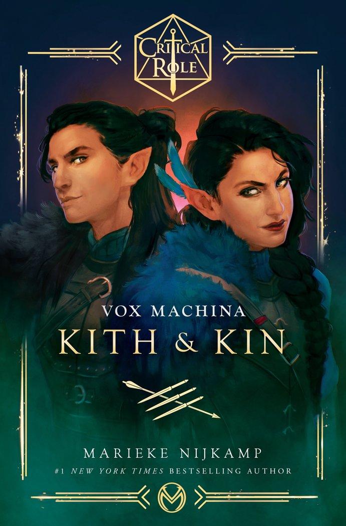 Vorderes Coverbild Critical Role: Vox Machina - Kith & Kin