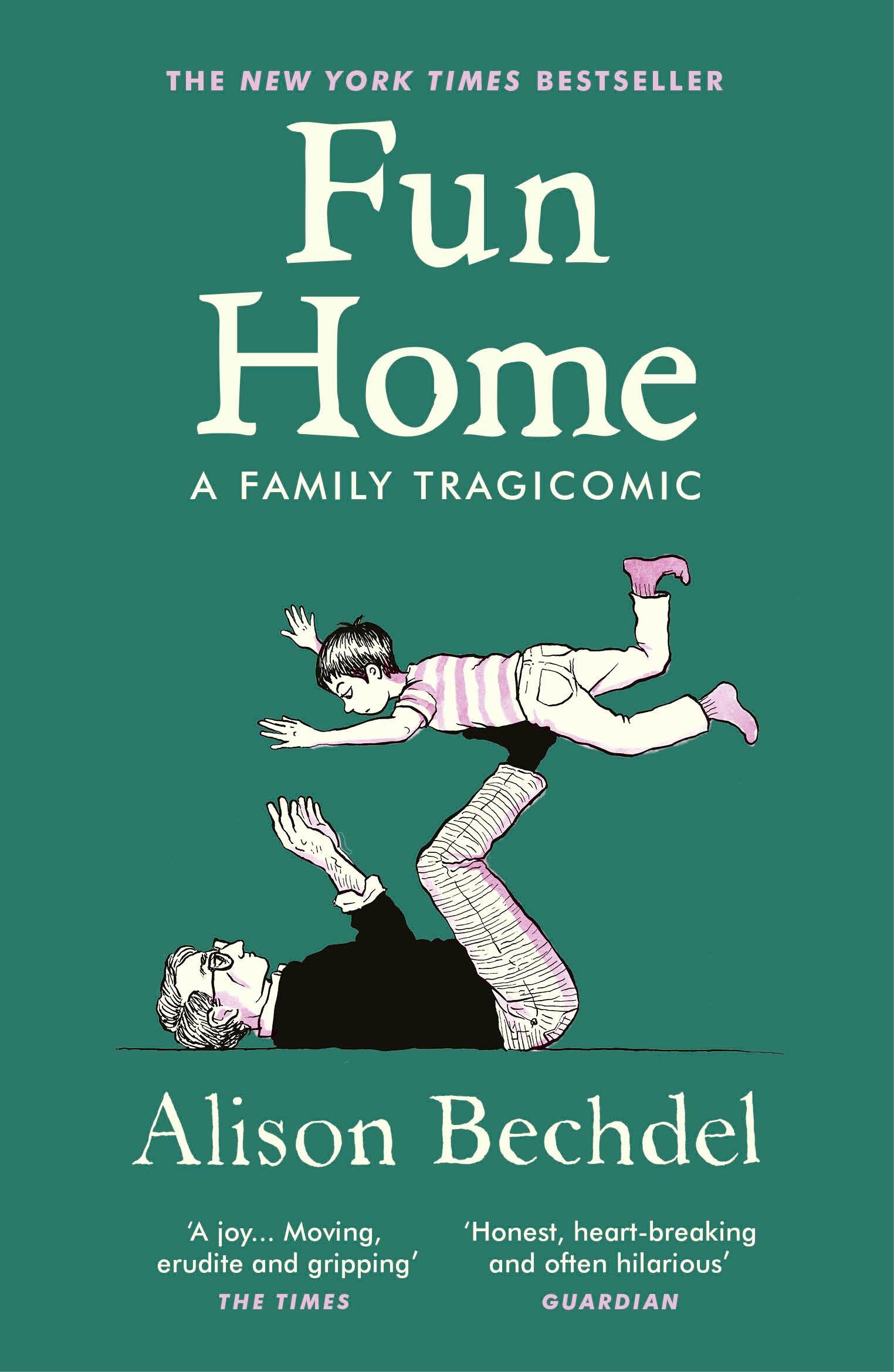Vorderes Coverbild Fun Home