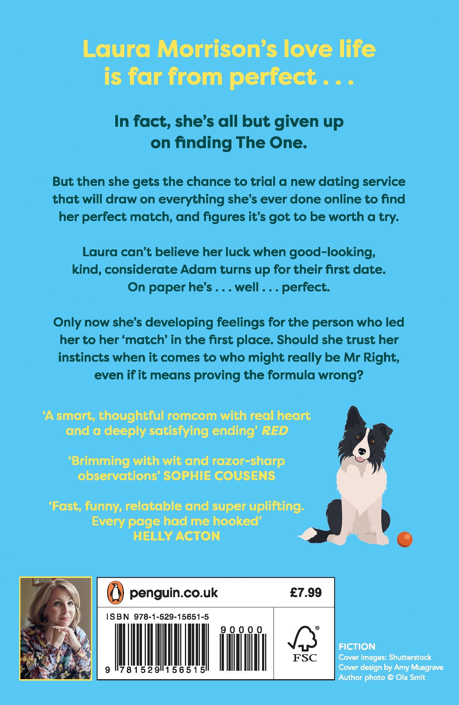 Rückseitencover No Such Thing As Perfect