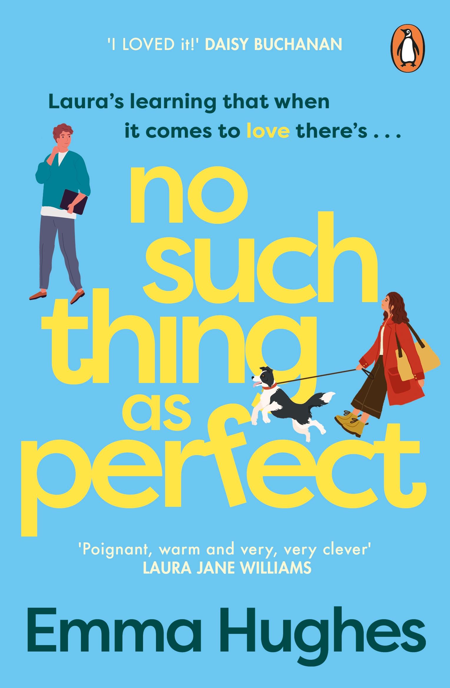 Vorderes Coverbild No Such Thing As Perfect