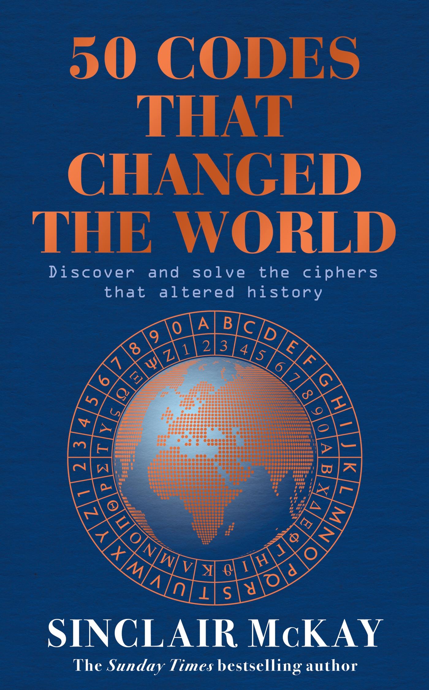 Vorderes Coverbild 50 Codes that Changed the World
