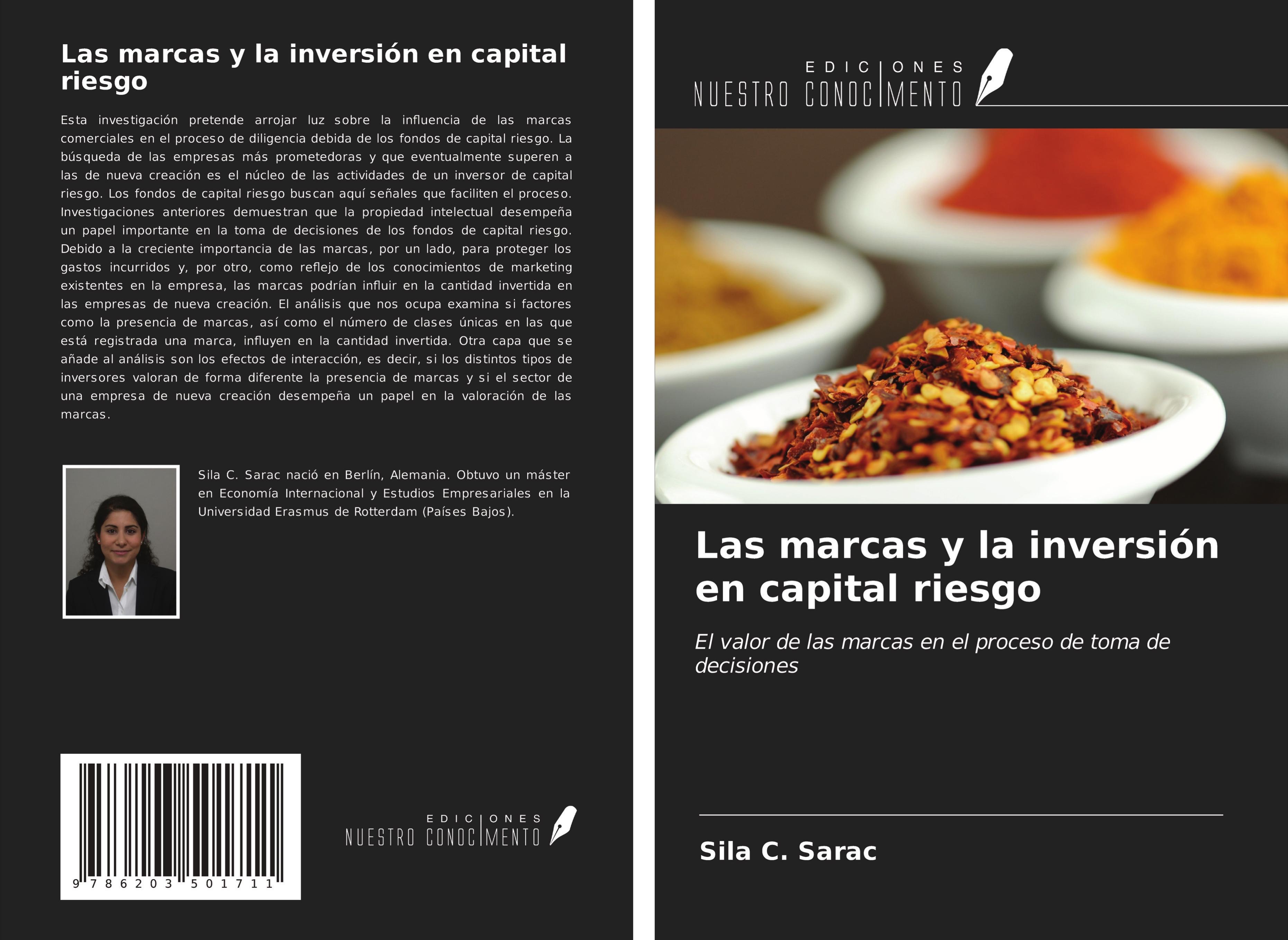 Vorderes Coverbild Las marcas y la inversión en capital riesgo