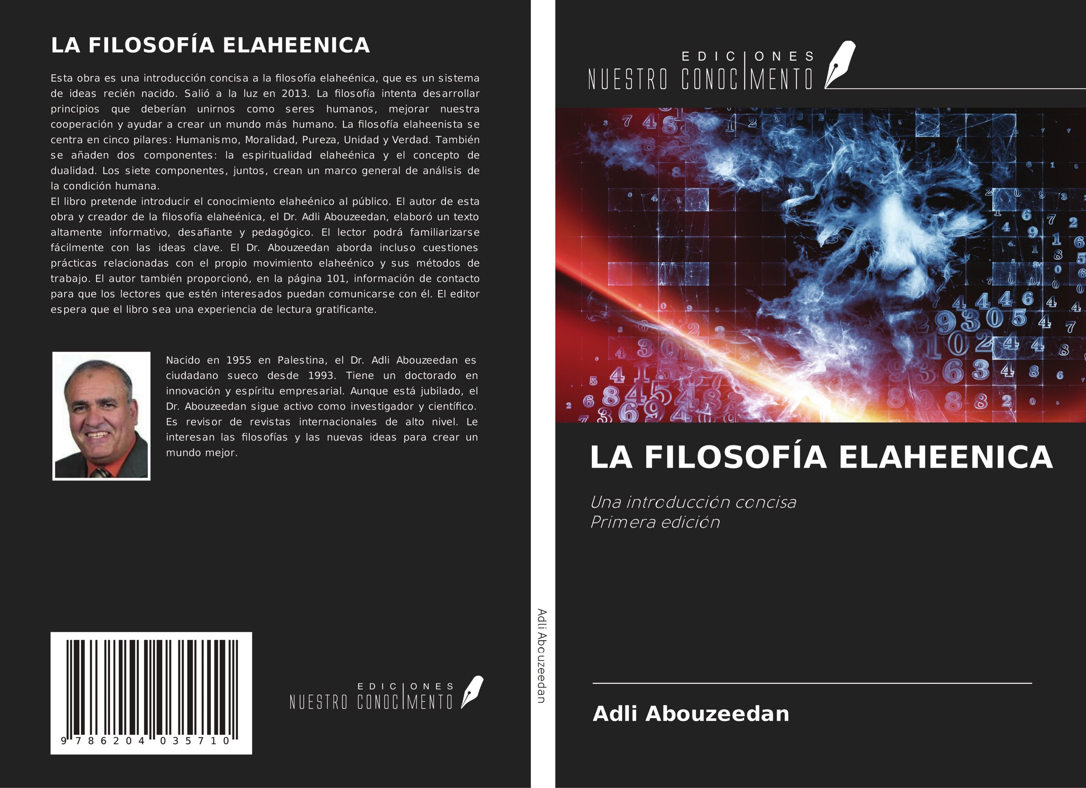 Vorderes Coverbild LA FILOSOFÍA ELAHEENICA