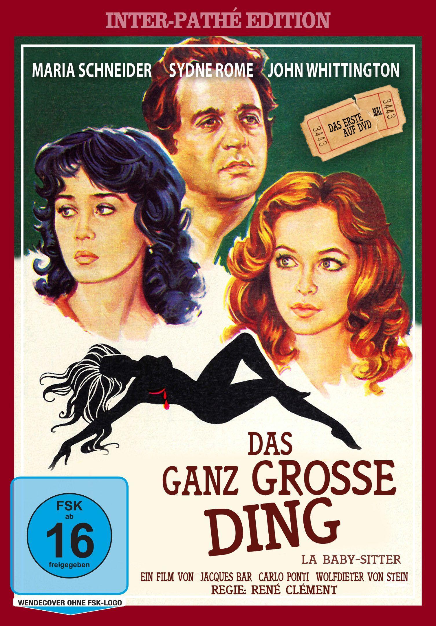 Vorderes Coverbild Das ganz grosse Ding