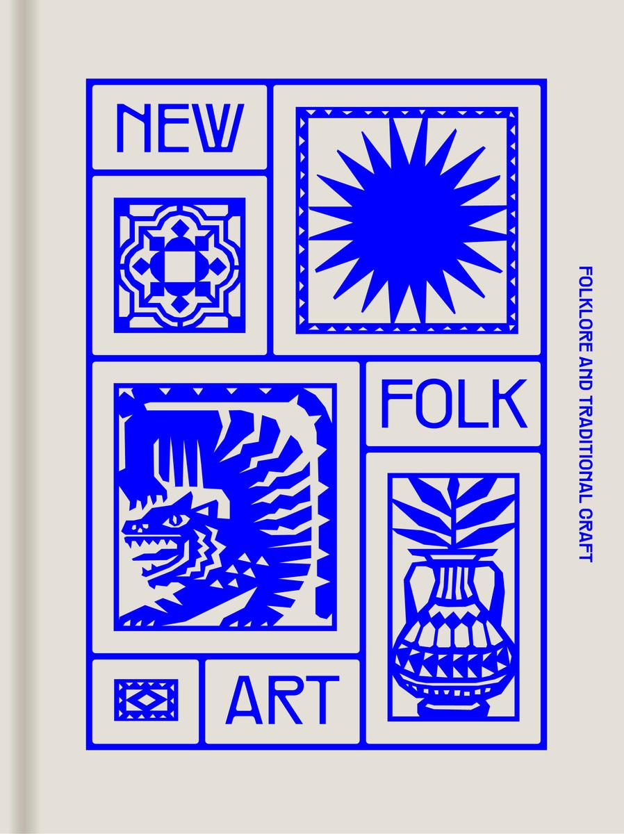 Vorderes Coverbild New Folk Art