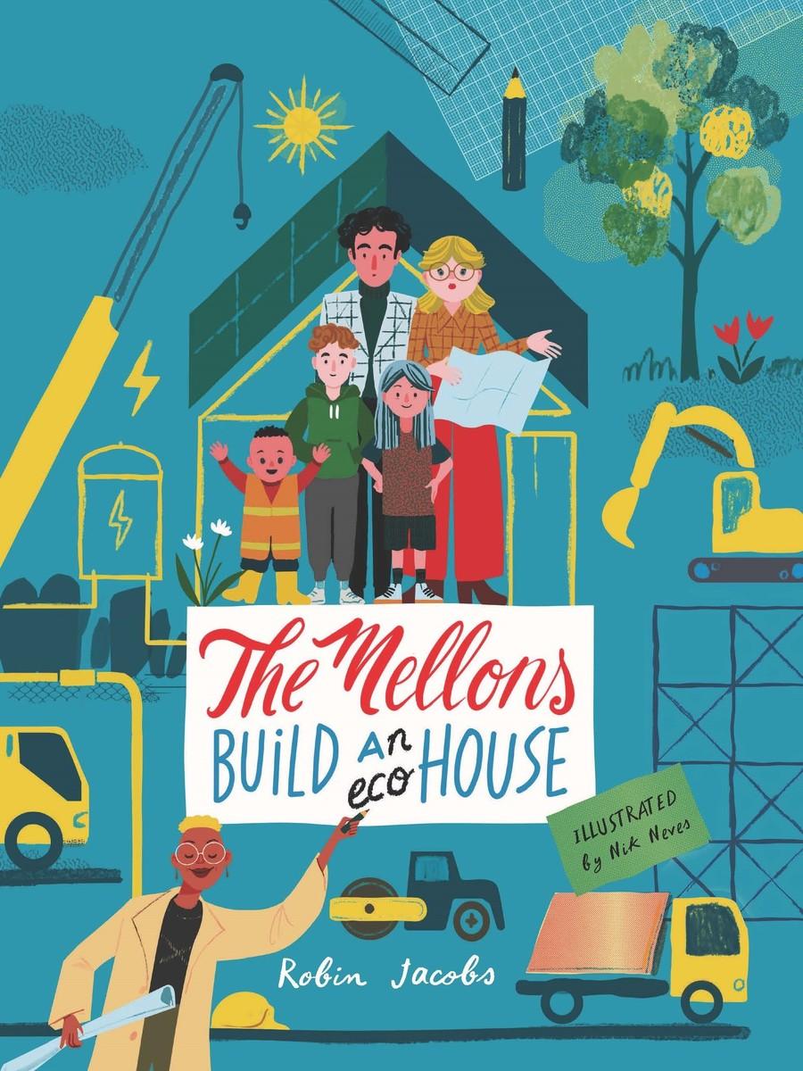 Vorderes Coverbild The Mellons Build a House