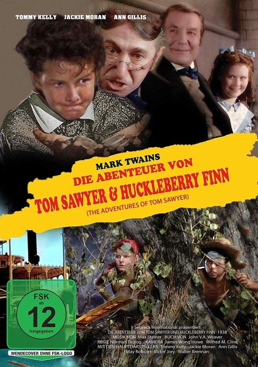 Vorderes Coverbild Die Abenteuer von Tom Sawyer & Huckleberry Finn