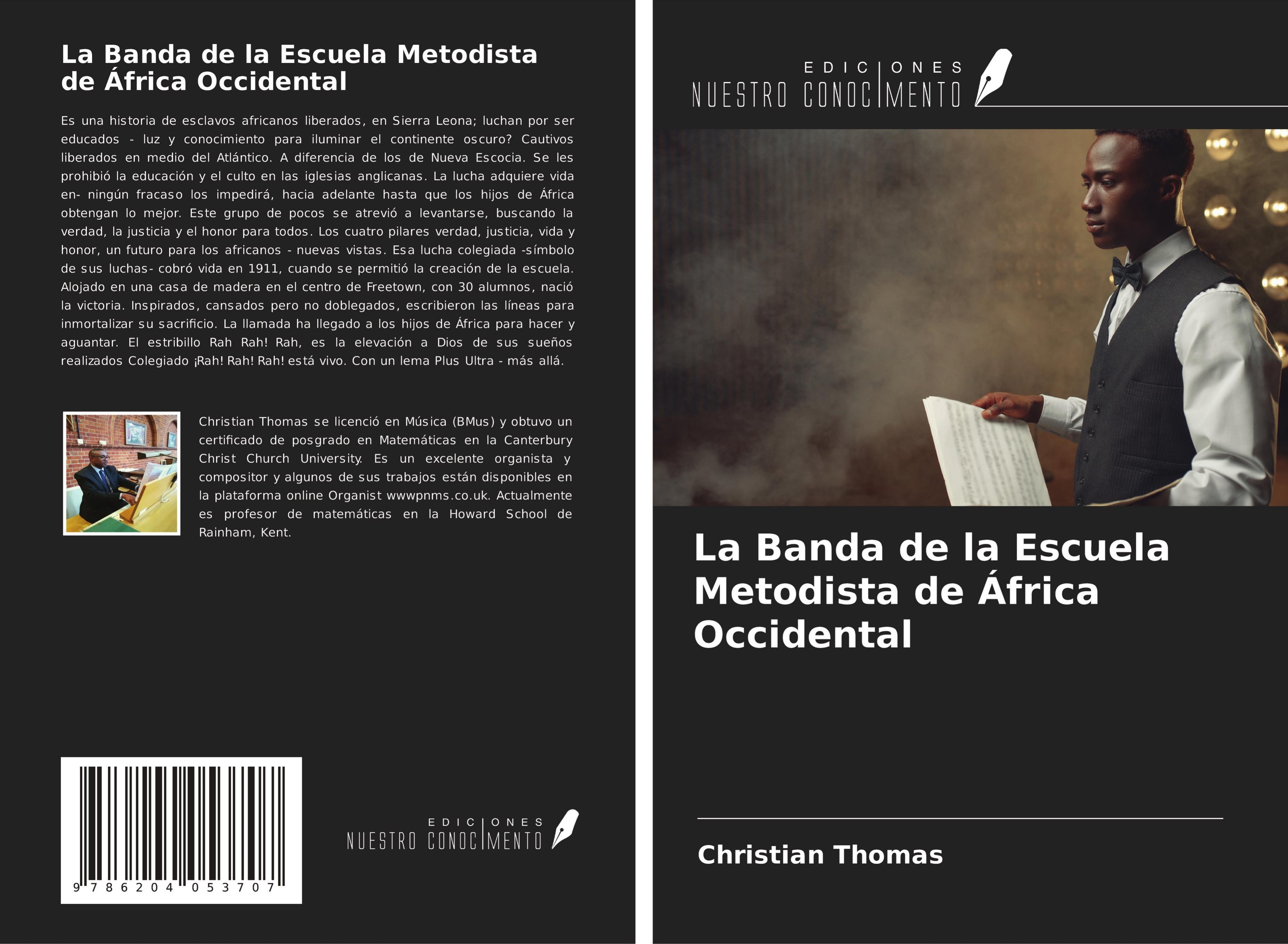 Vorderes Coverbild La Banda de la Escuela Metodista de África Occidental