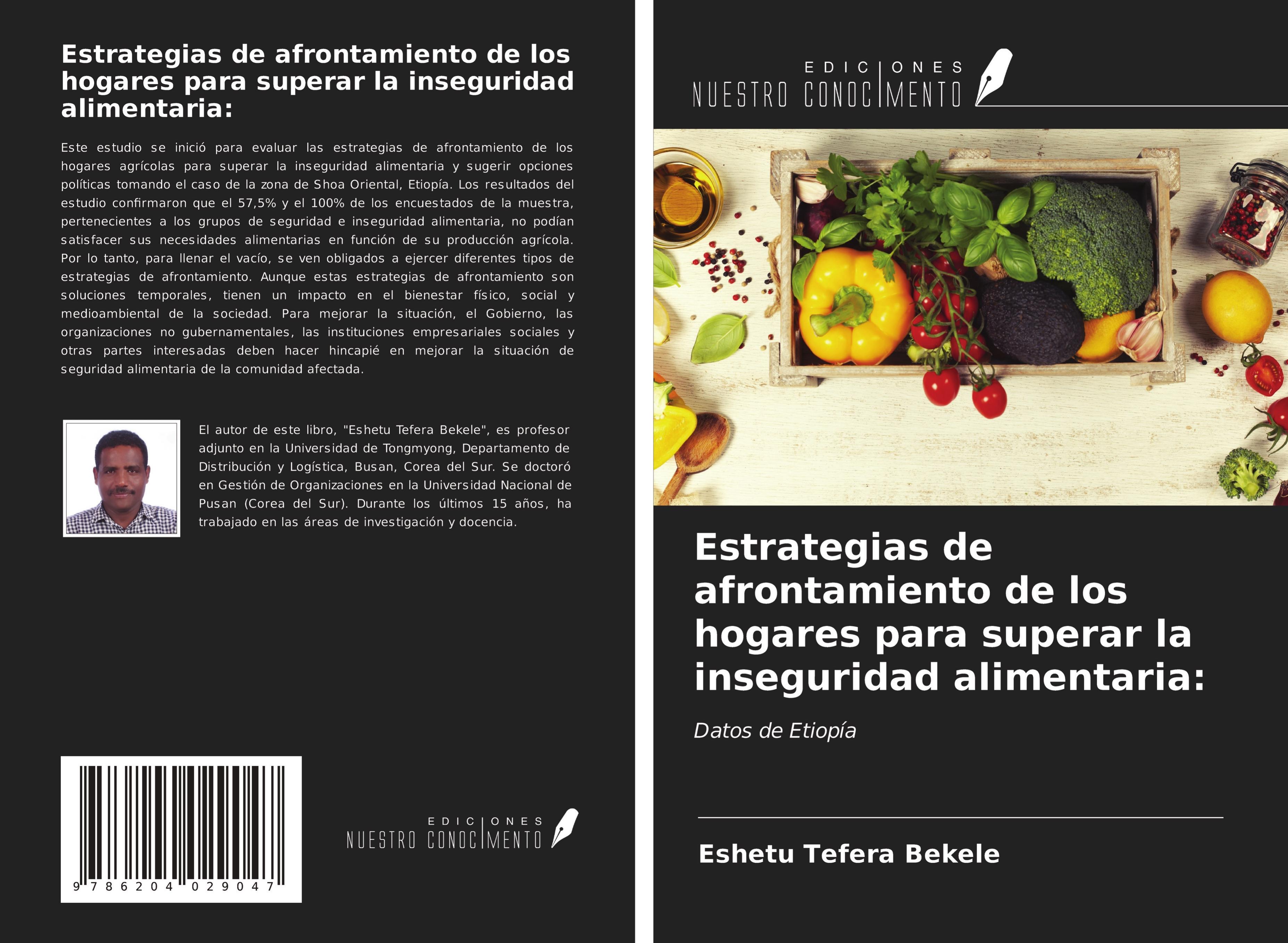 Vorderes Coverbild Estrategias de afrontamiento de los hogares para superar la inseguridad alimentaria: