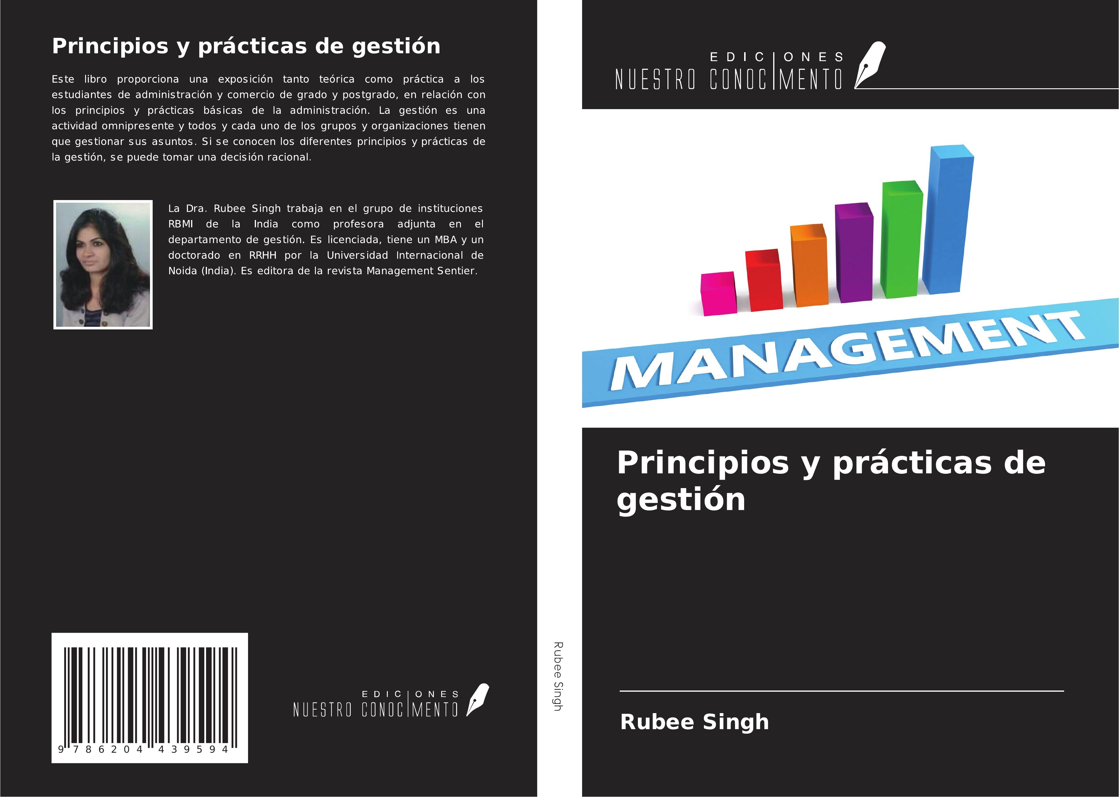 Vorderes Coverbild Principios y prácticas de gestión