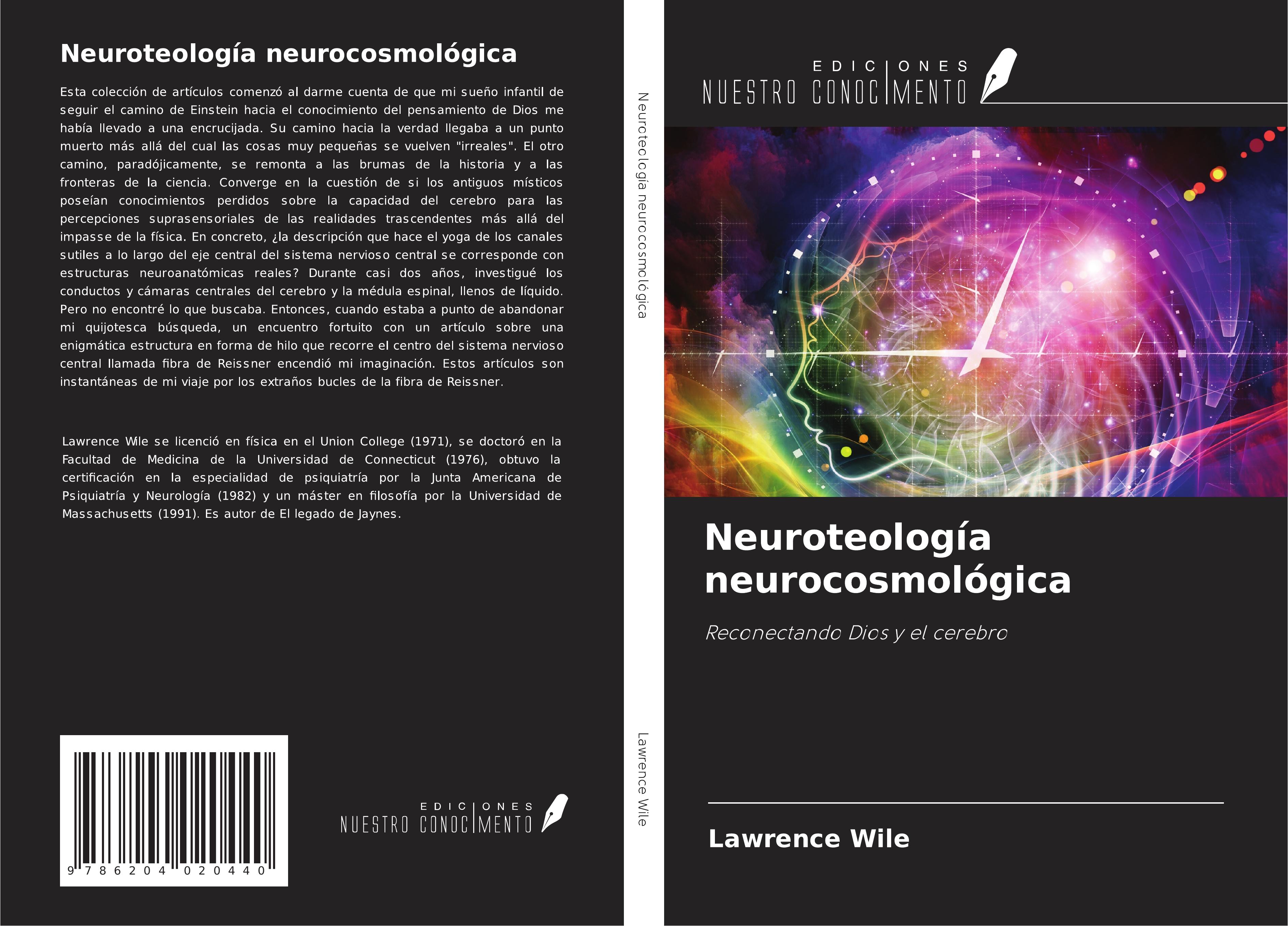 Vorderes Coverbild Neuroteología neurocosmológica