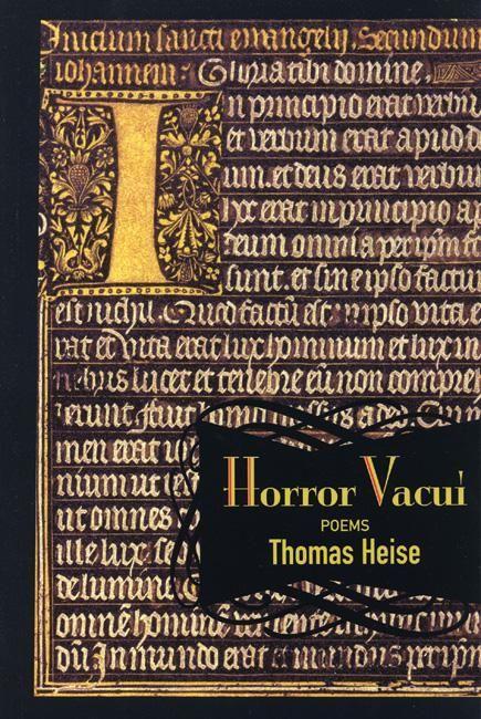 Vorderes Coverbild Horror Vacui