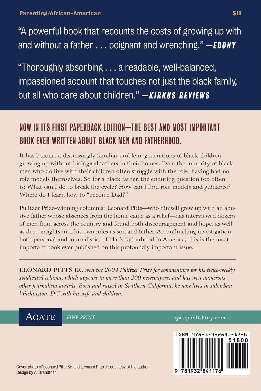 Rückseitencover Becoming Dad