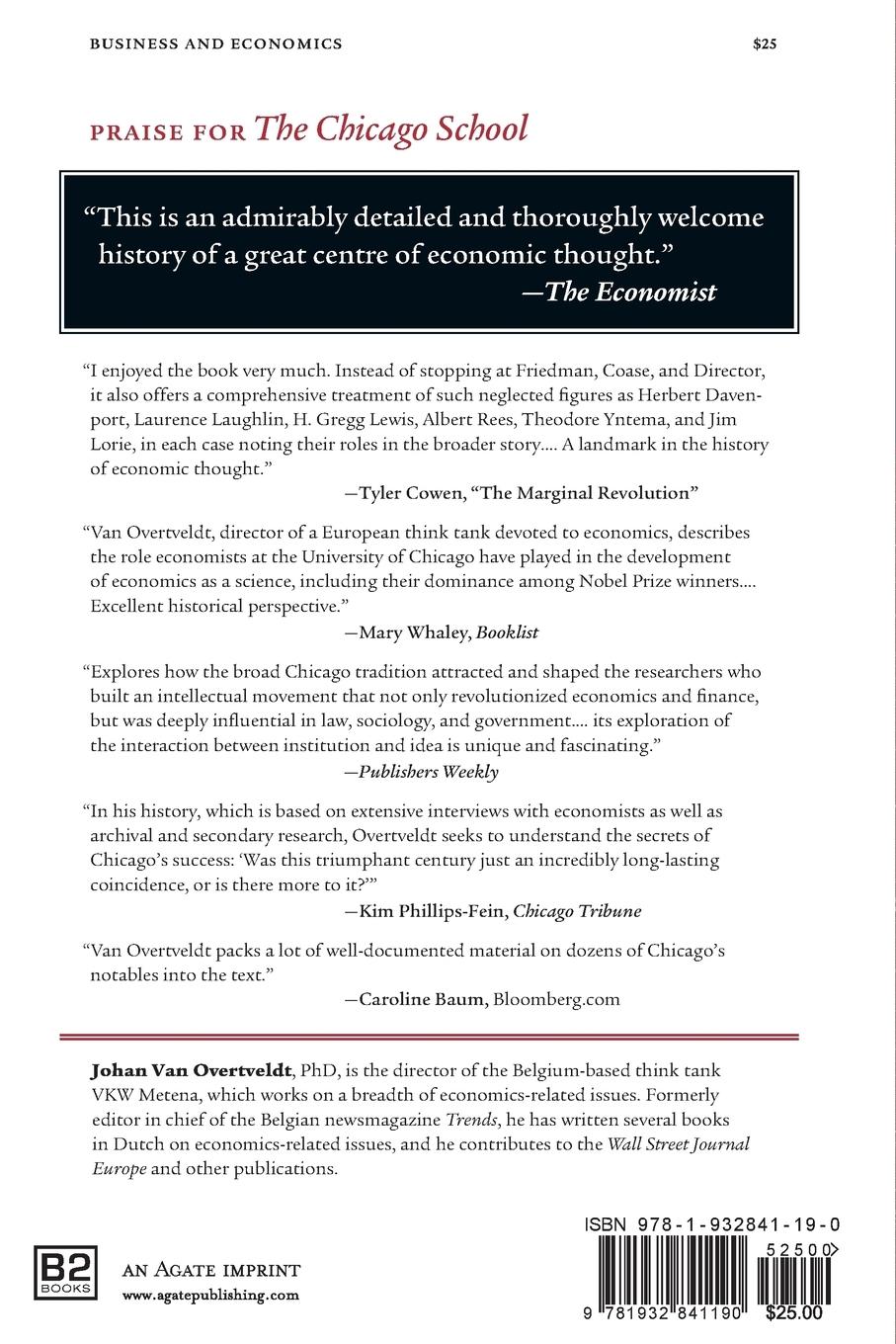 Rückseitencover The Chicago School