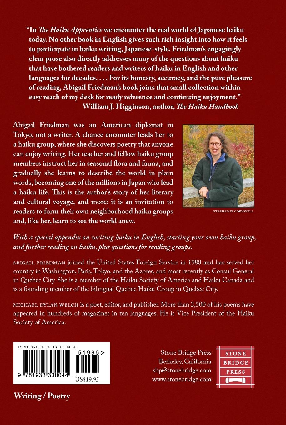 Rückseitencover The Haiku Apprentice