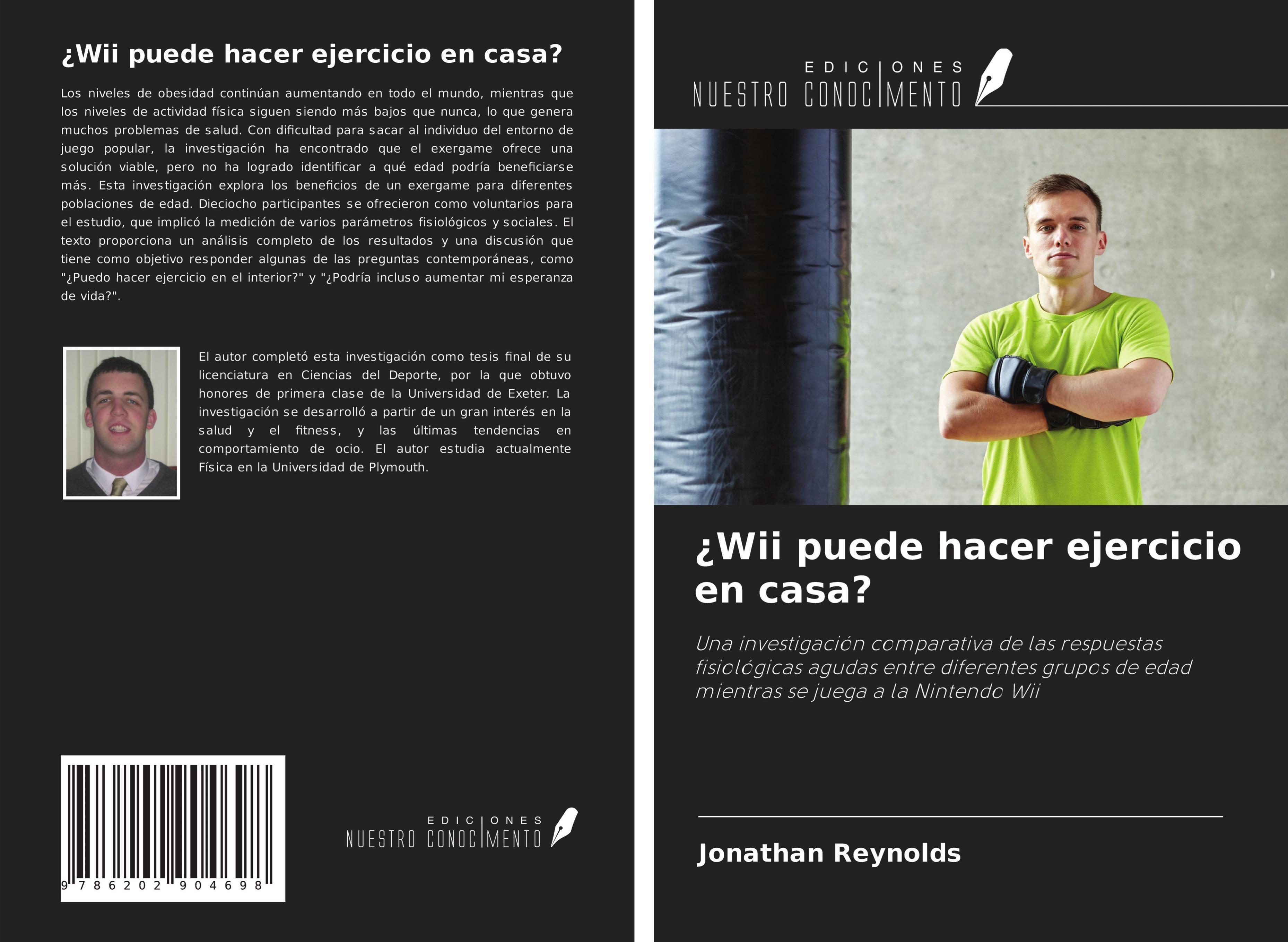 Vorderes Coverbild ¿Wii puede hacer ejercicio en casa?