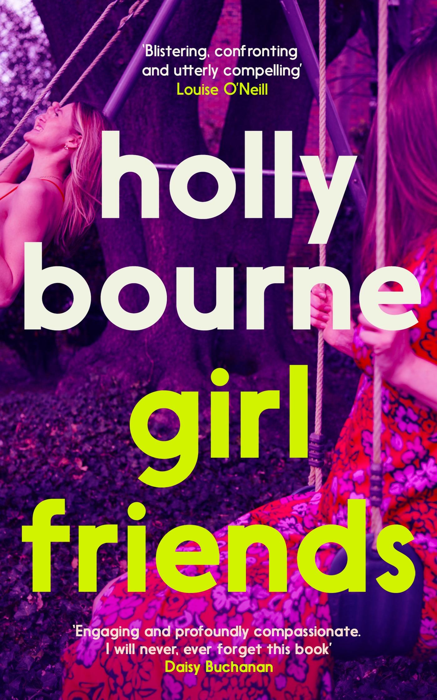 Vorderes Coverbild Girl Friends
