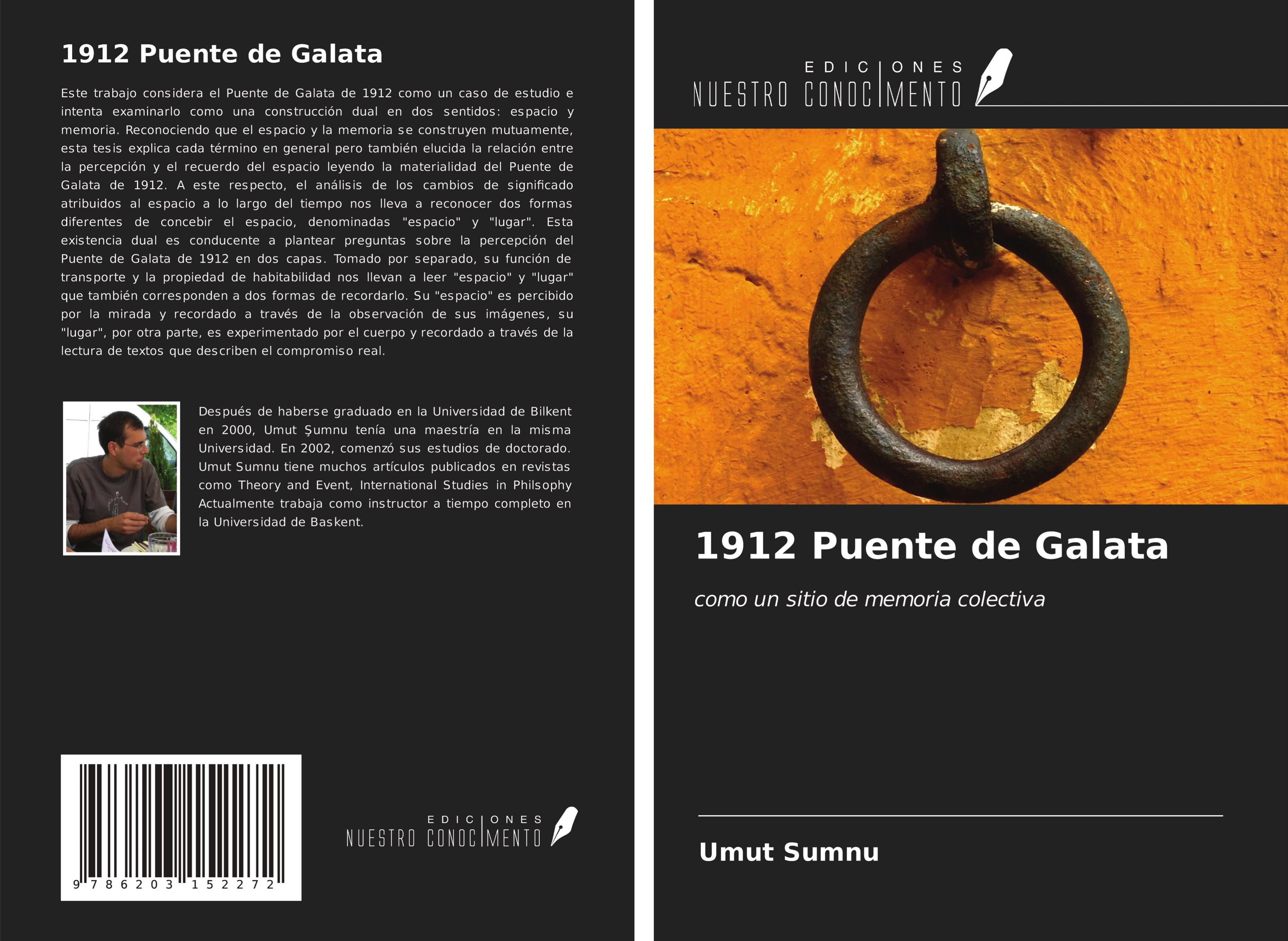 Vorderes Coverbild 1912 Puente de Galata