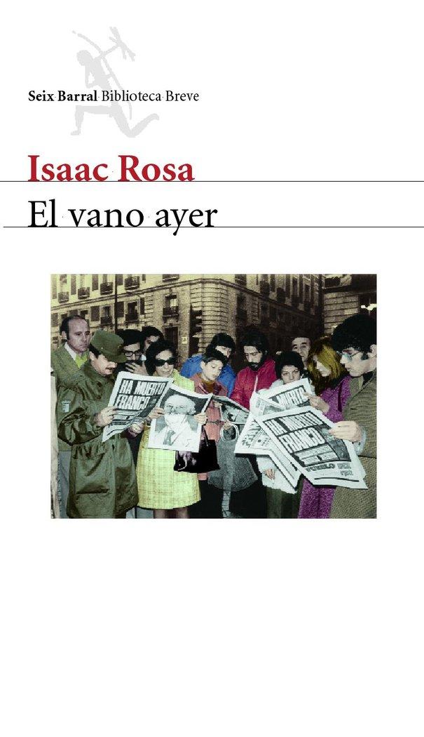 Vorderes Coverbild El vano ayer