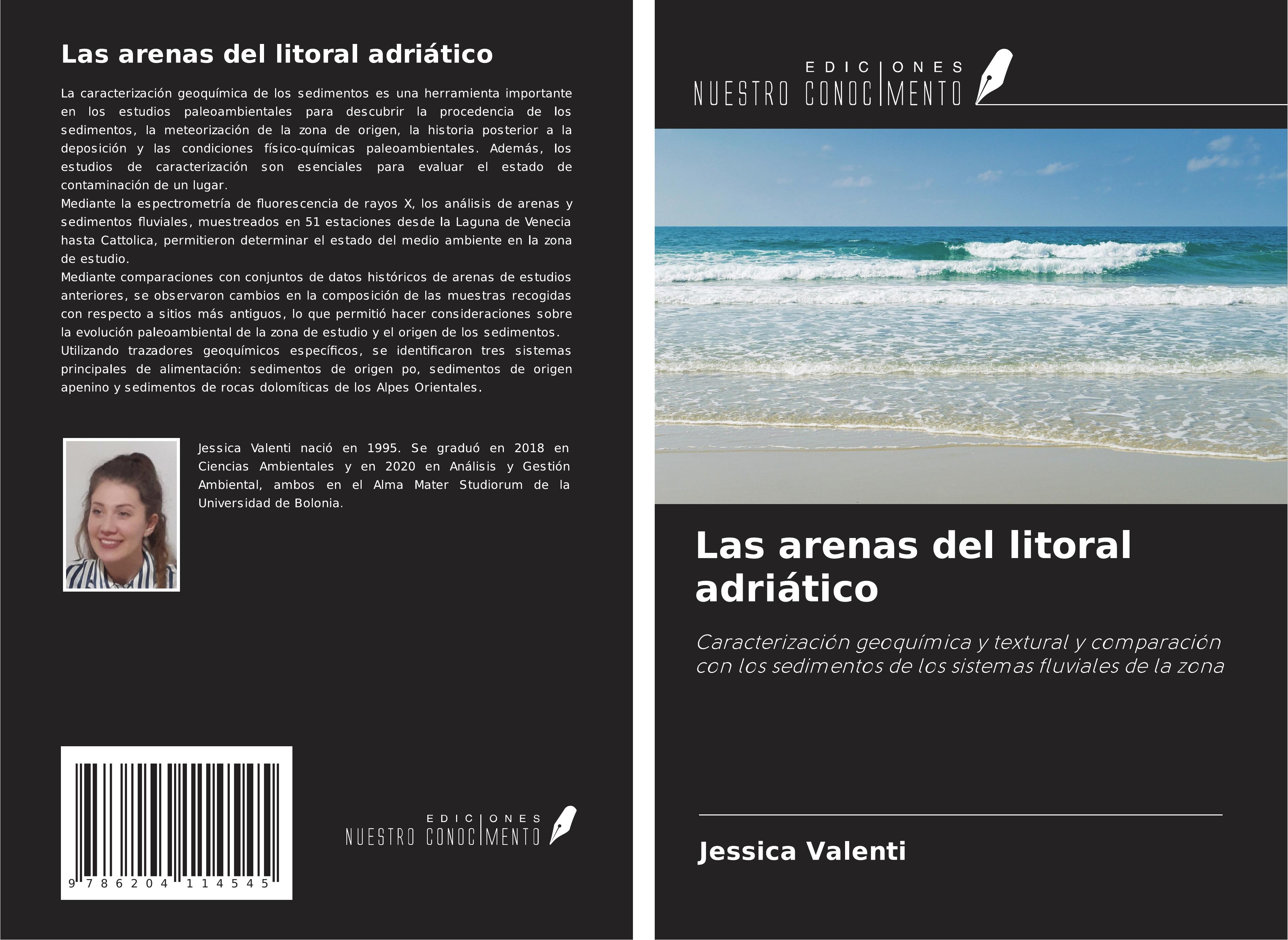 Vorderes Coverbild Las arenas del litoral adriático