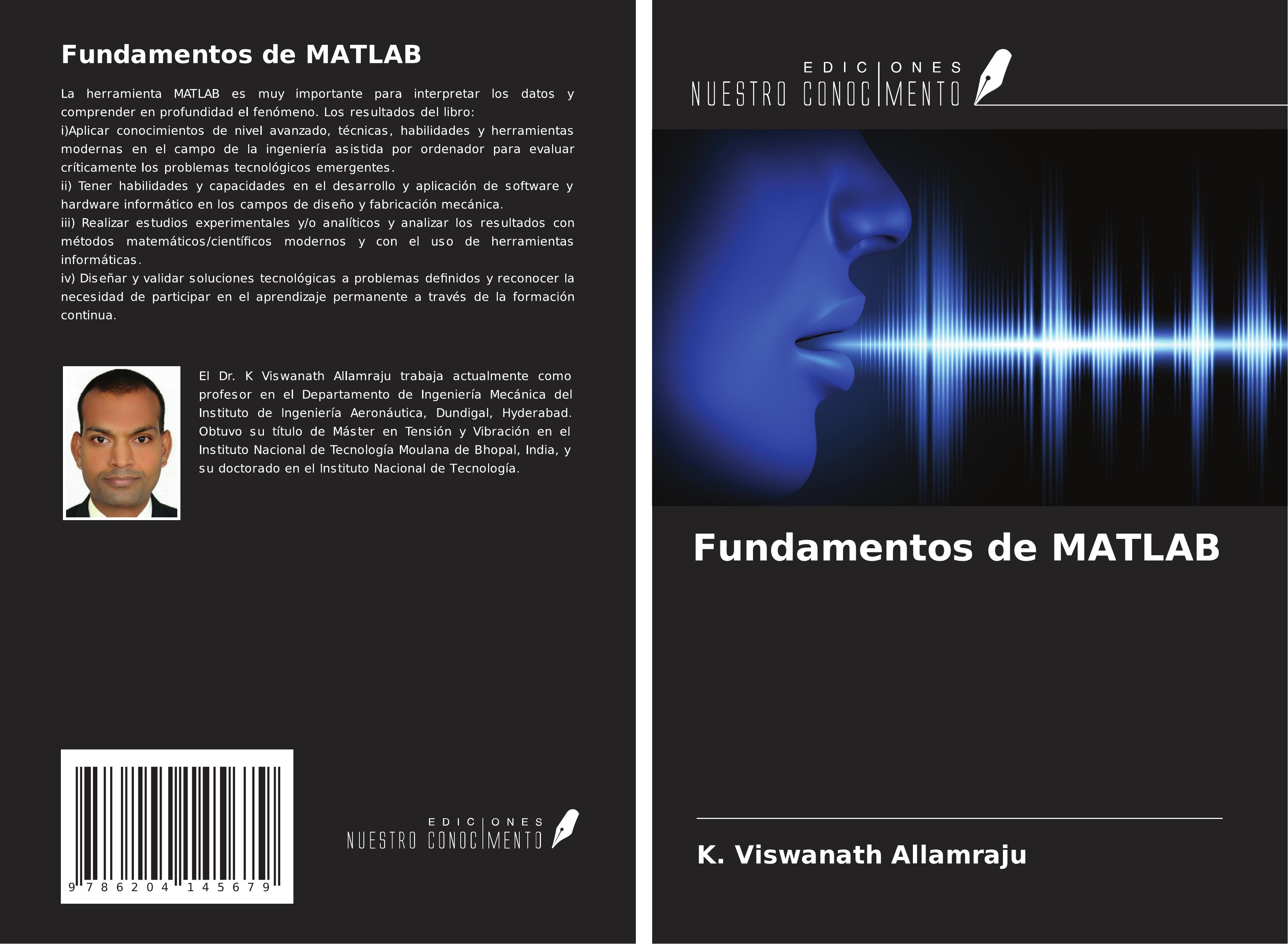 Vorderes Coverbild Fundamentos de MATLAB