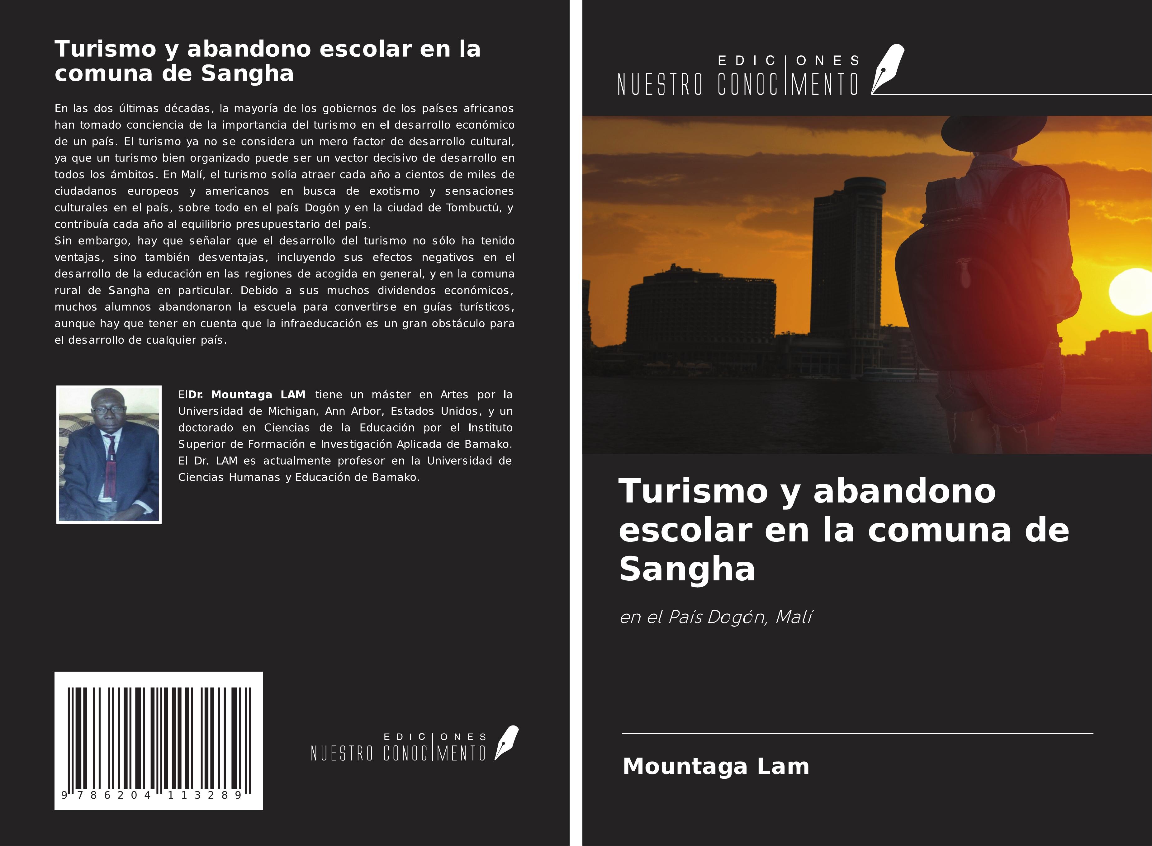 Vorderes Coverbild Turismo y abandono escolar en la comuna de Sangha