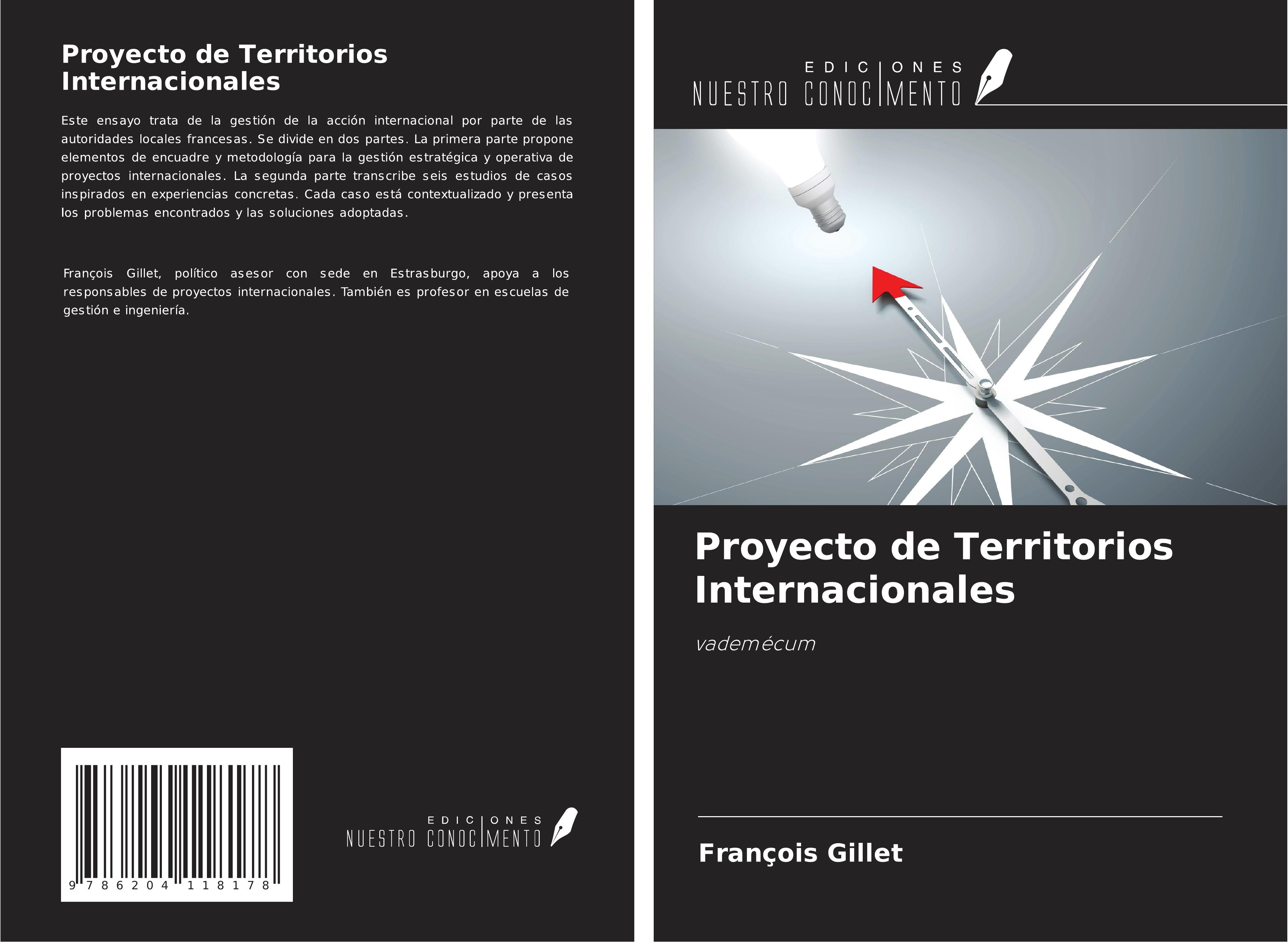 Vorderes Coverbild Proyecto de Territorios Internacionales