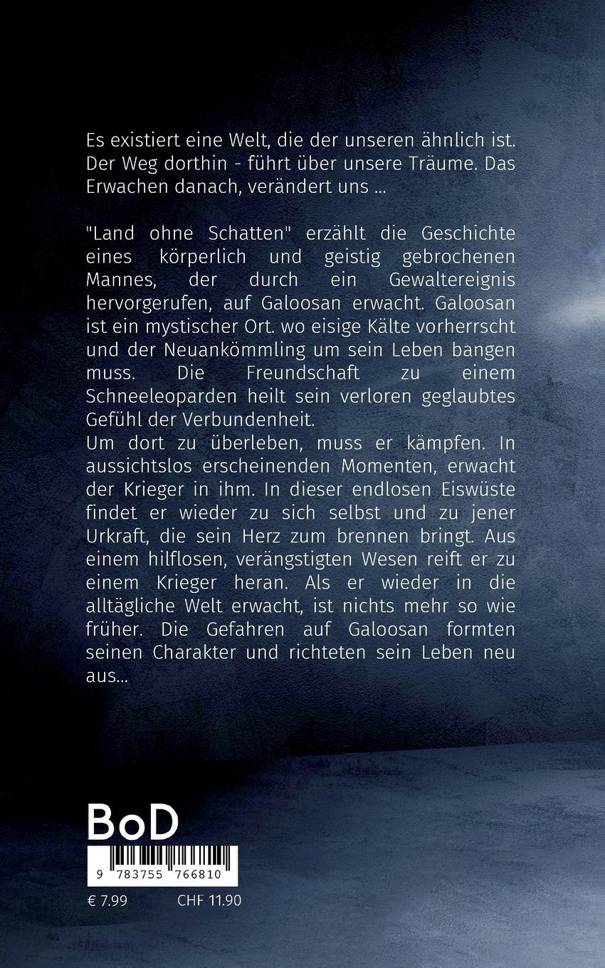 Rückseitencover Land ohne Schatten