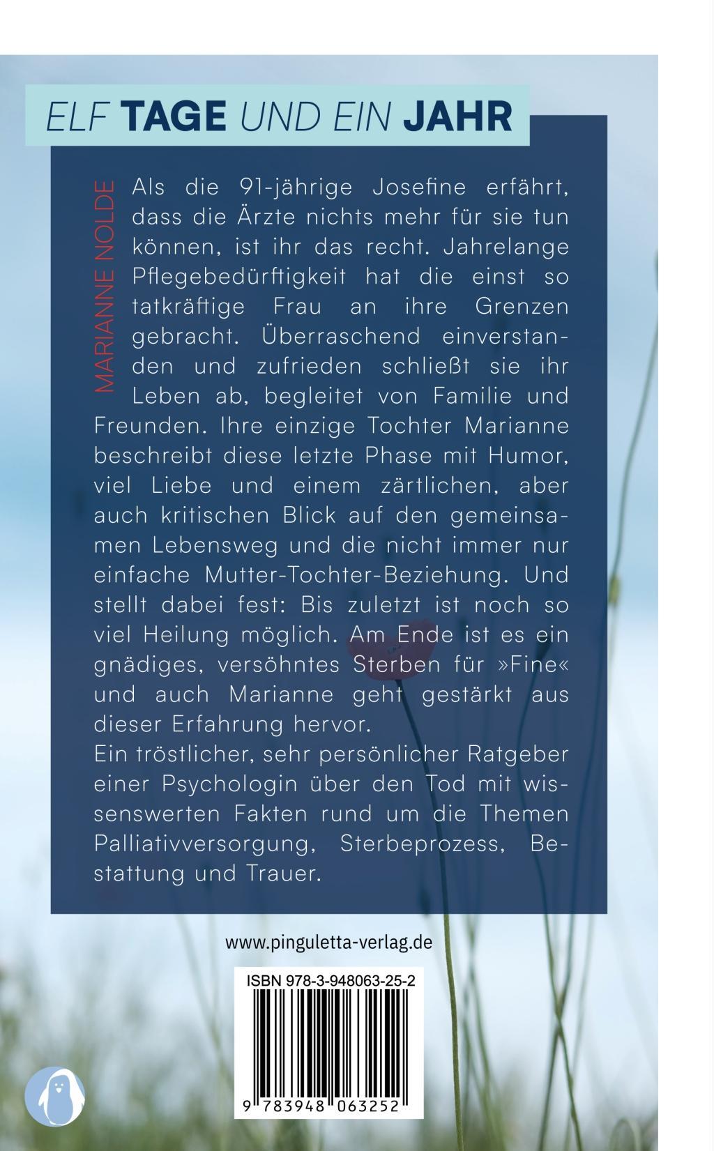 Beispielinhalt (Bild) Elf Tage und ein Jahr