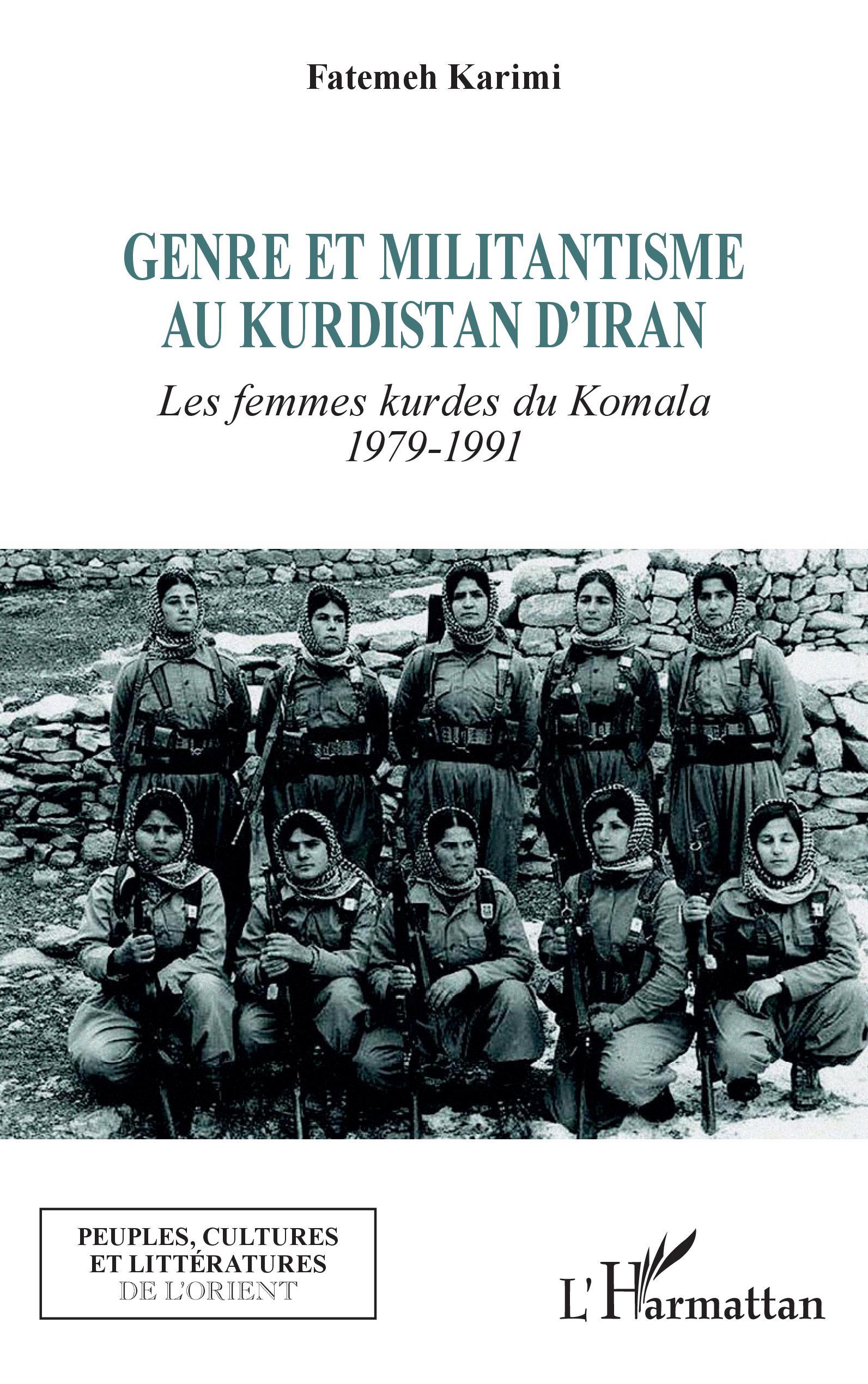 Vorderes Coverbild Genre et militantisme au Kurdistan d'Iran