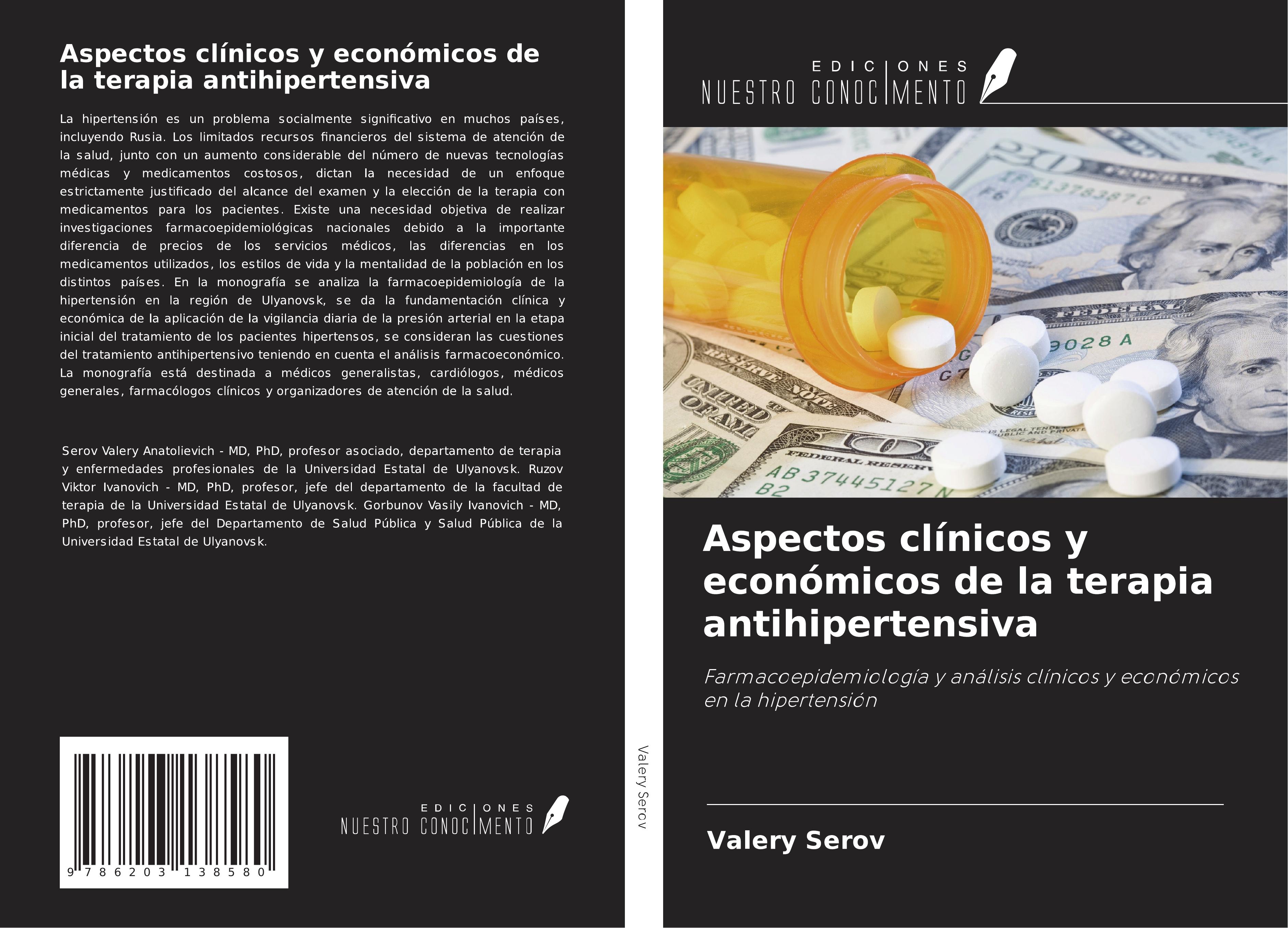 Vorderes Coverbild Aspectos clínicos y económicos de la terapia antihipertensiva