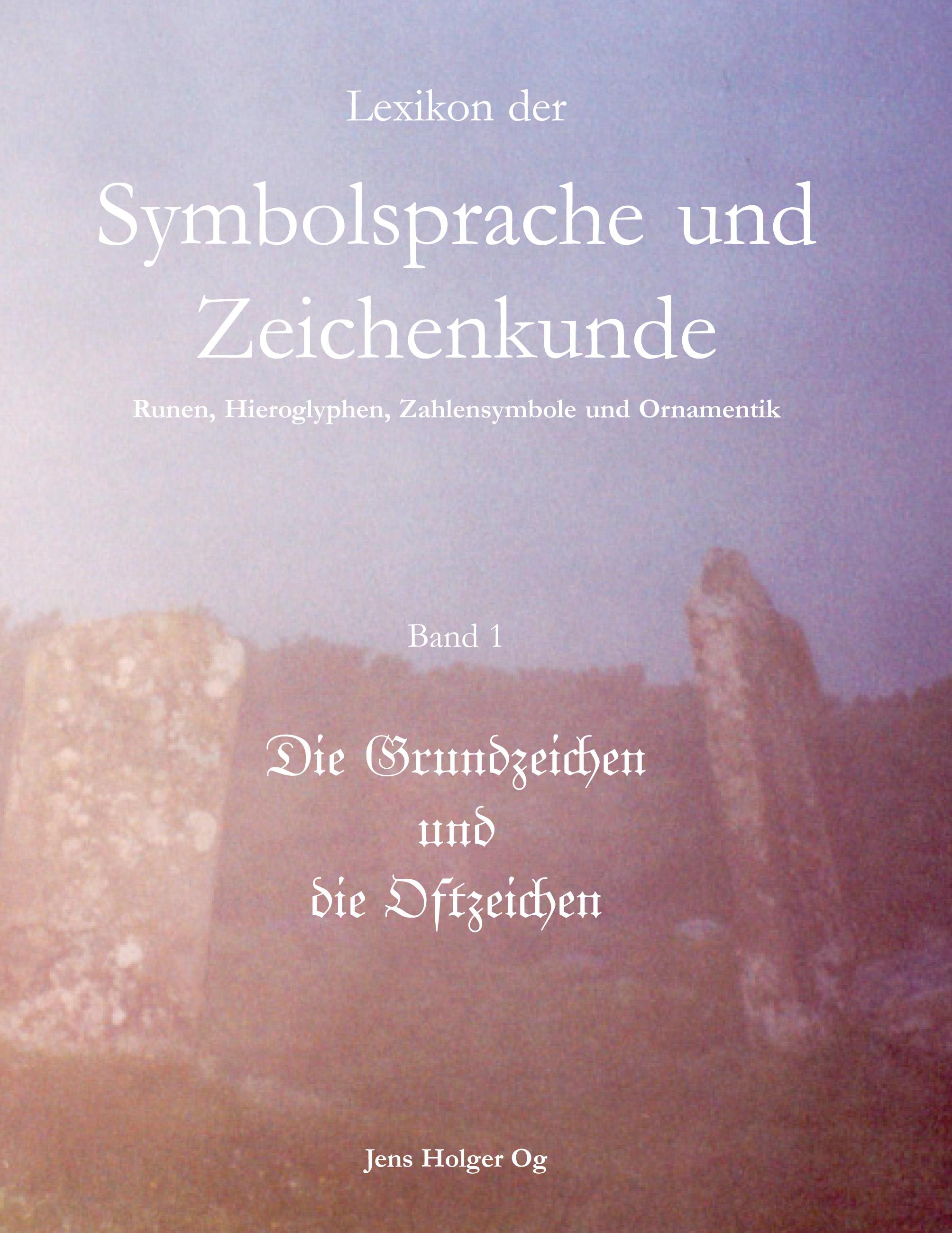 Vorderes Coverbild Lexikon der Symbolsprache und Zeichenkunde Band 1