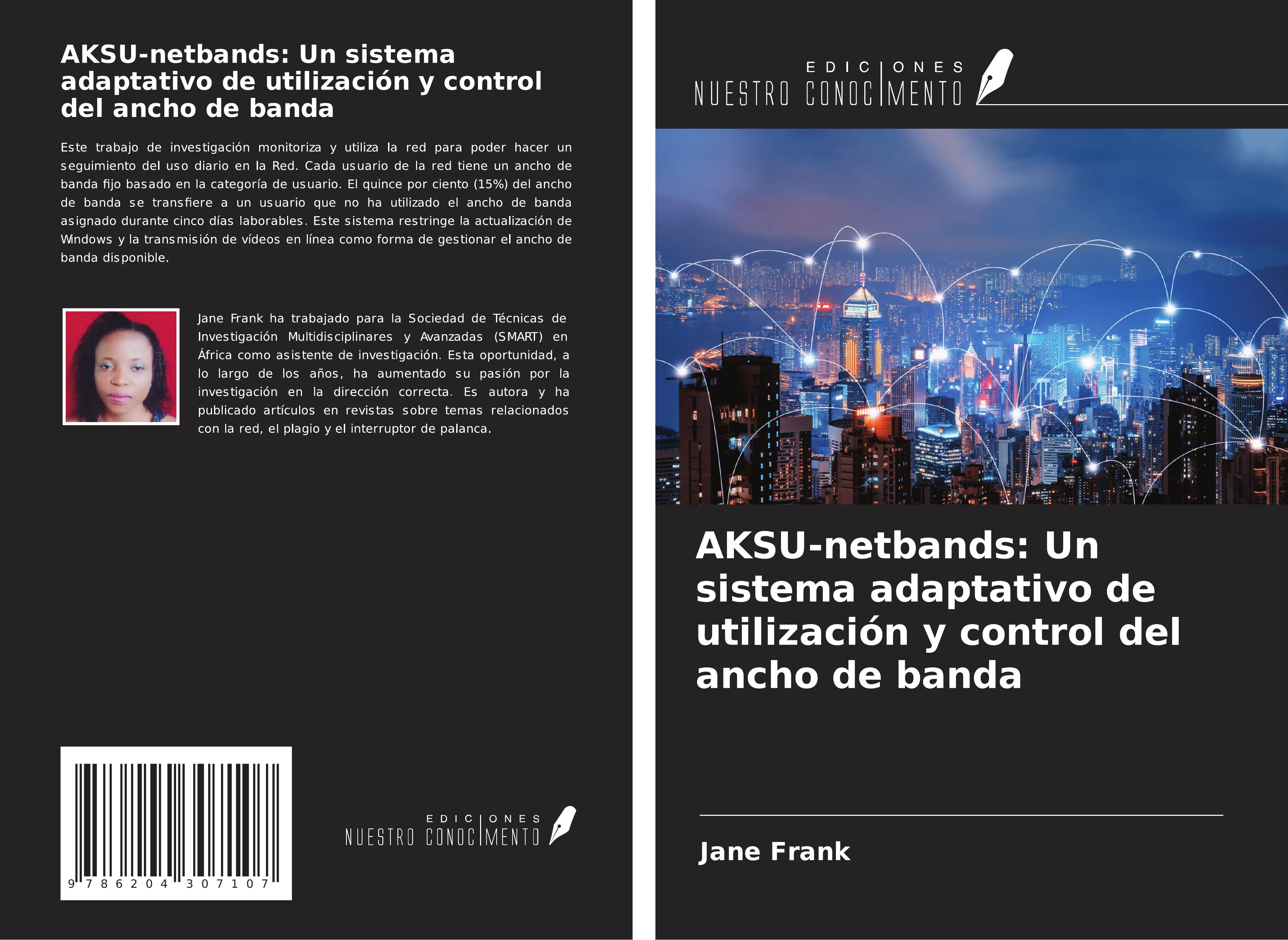 Vorderes Coverbild AKSU-netbands: Un sistema adaptativo de utilización y control del ancho de banda