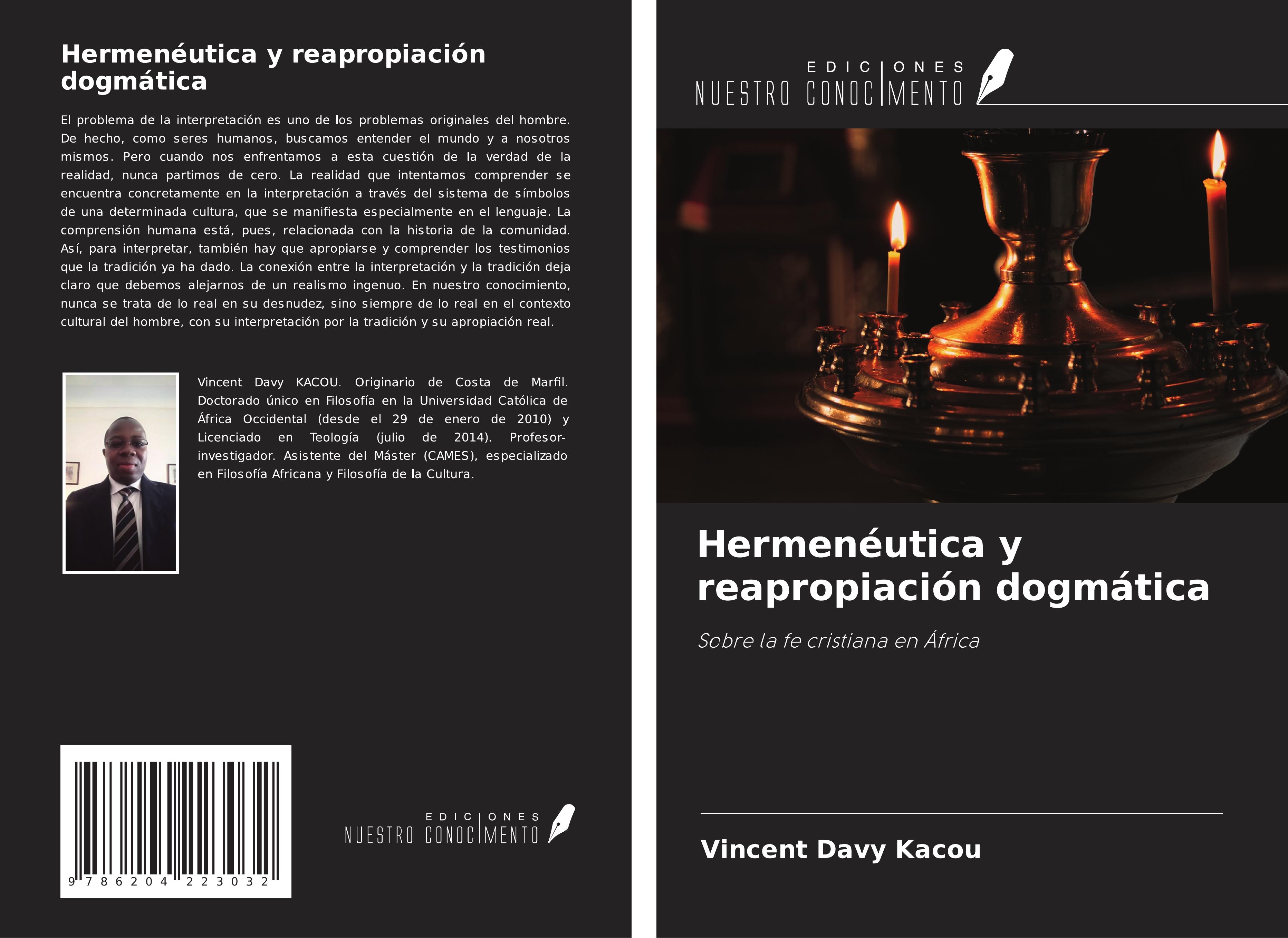 Vorderes Coverbild Hermenéutica y reapropiación dogmática