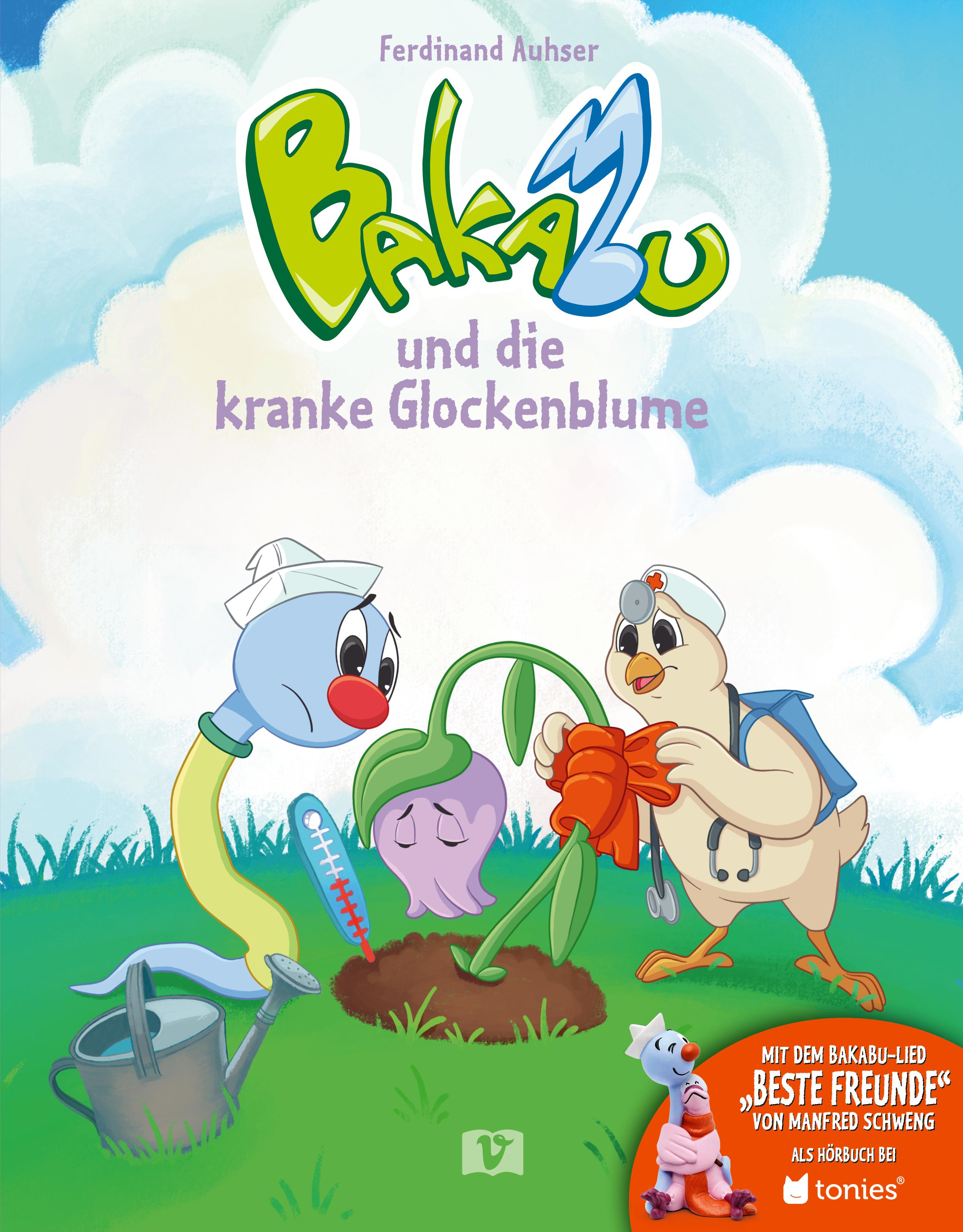 Vorderes Coverbild Bakabu und die kranke Glockenblume