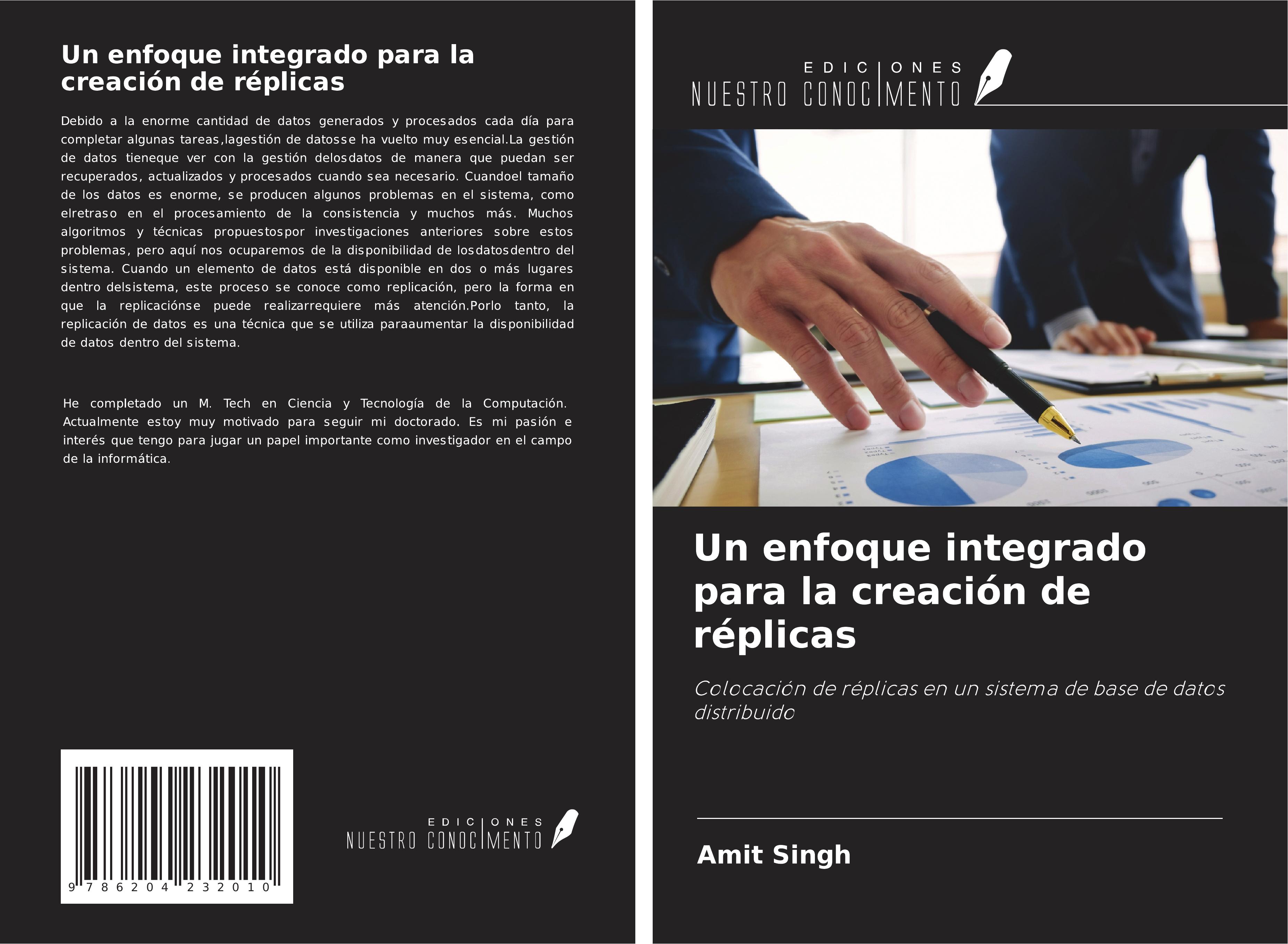 Vorderes Coverbild Un enfoque integrado para la creación de réplicas