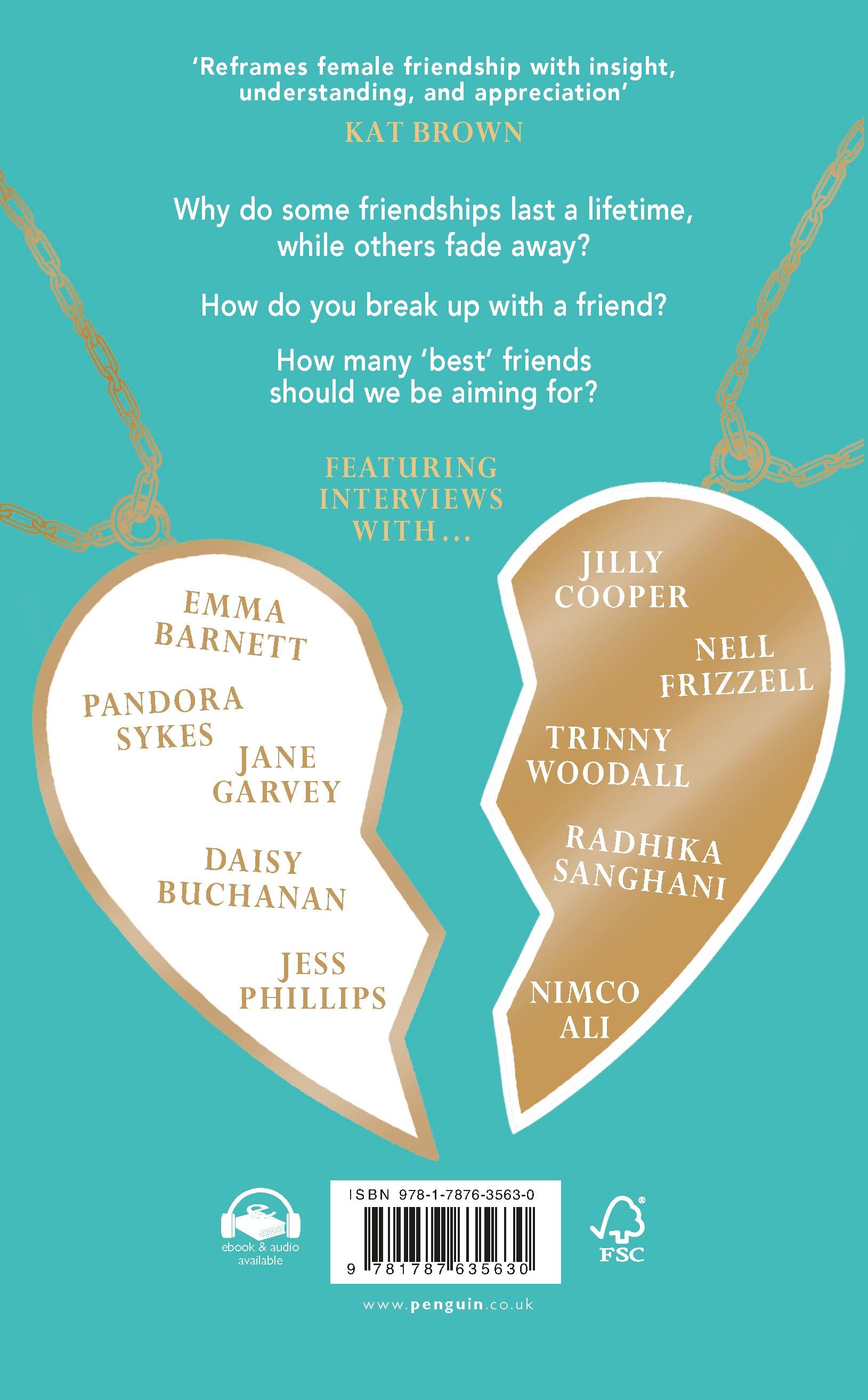 Rückseitencover BFF?: The truth about female friendship