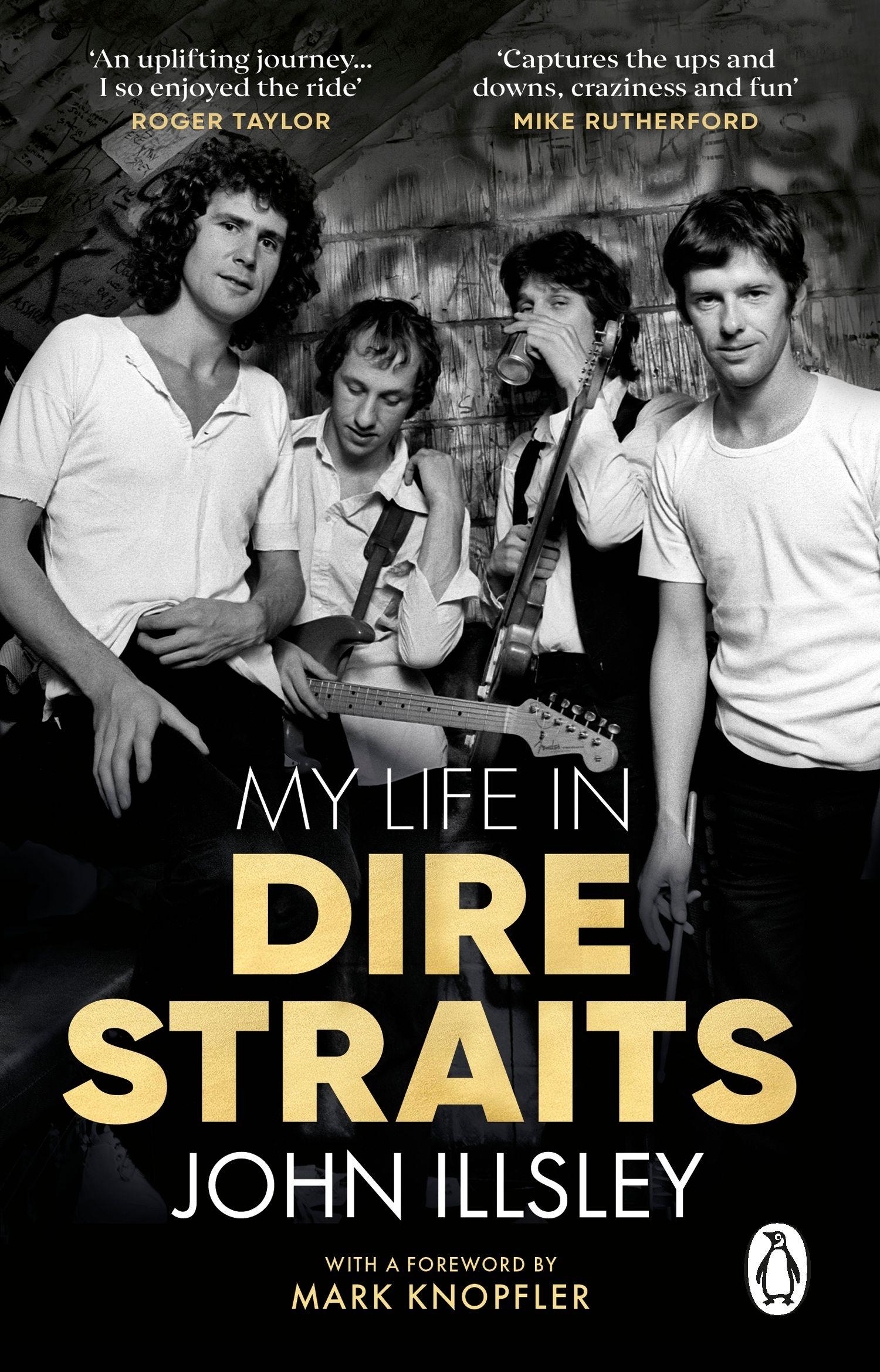 Vorderes Coverbild My Life in Dire Straits