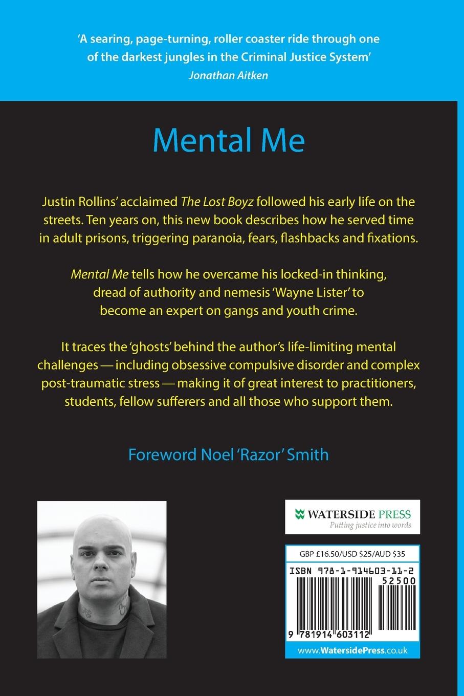 Rückseitencover Mental Me