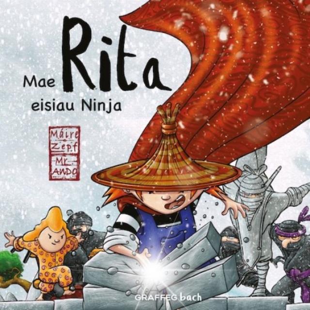 Vorderes Coverbild Mae Rita Eisiau Ninja