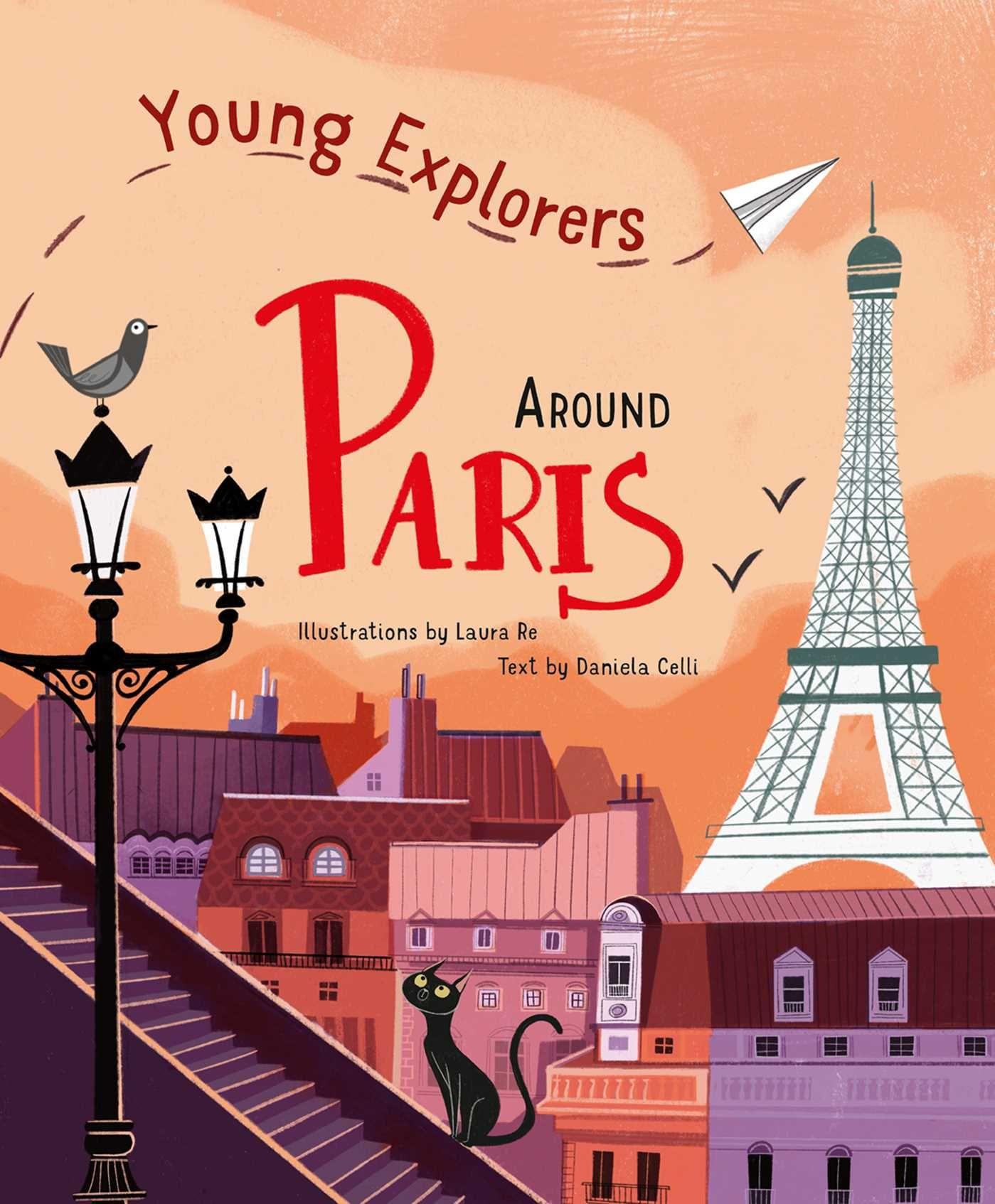 Vorderes Coverbild Around Paris